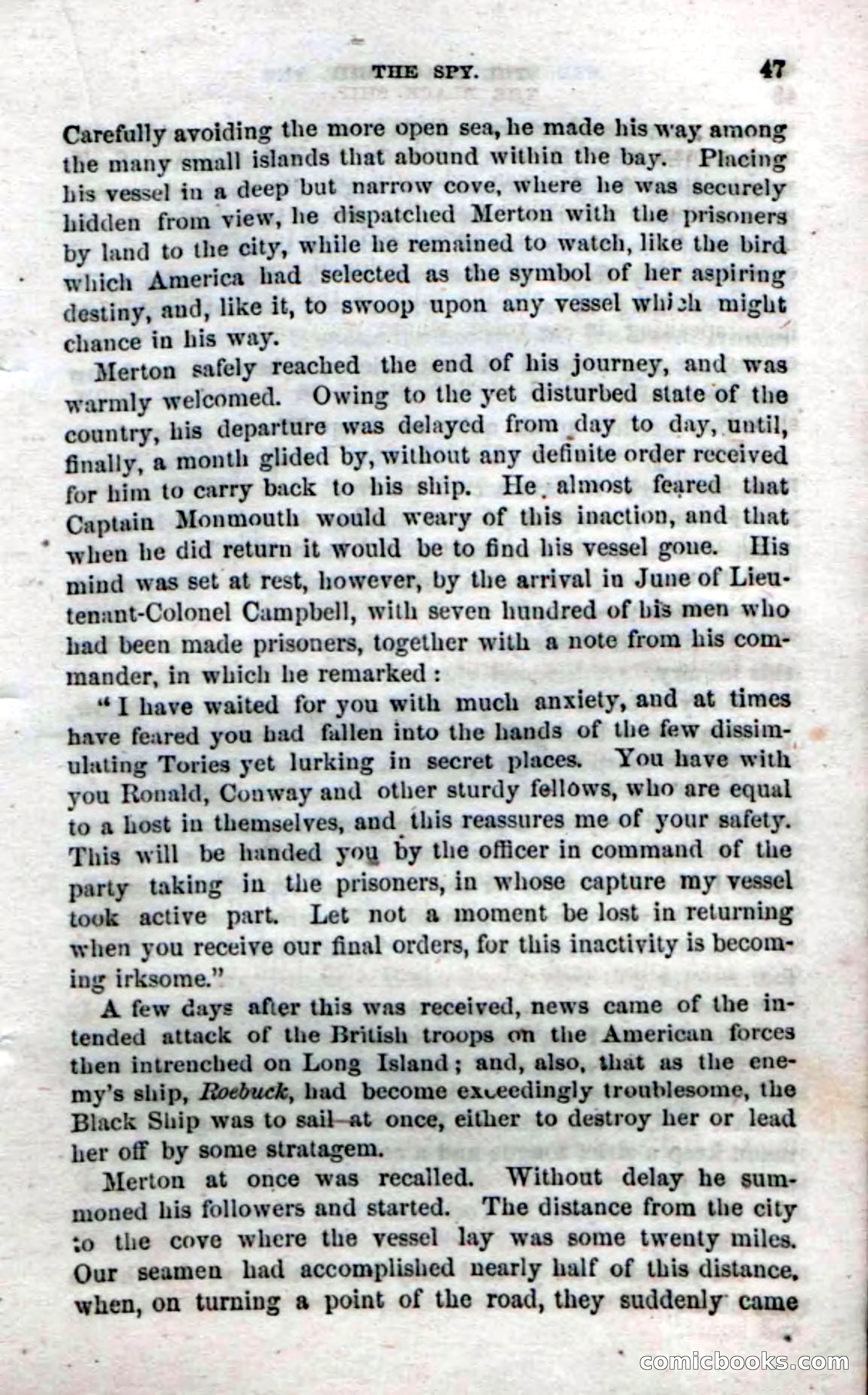 Beadle's Dime Novels No. 50: The Black Ship — page 49 of 110