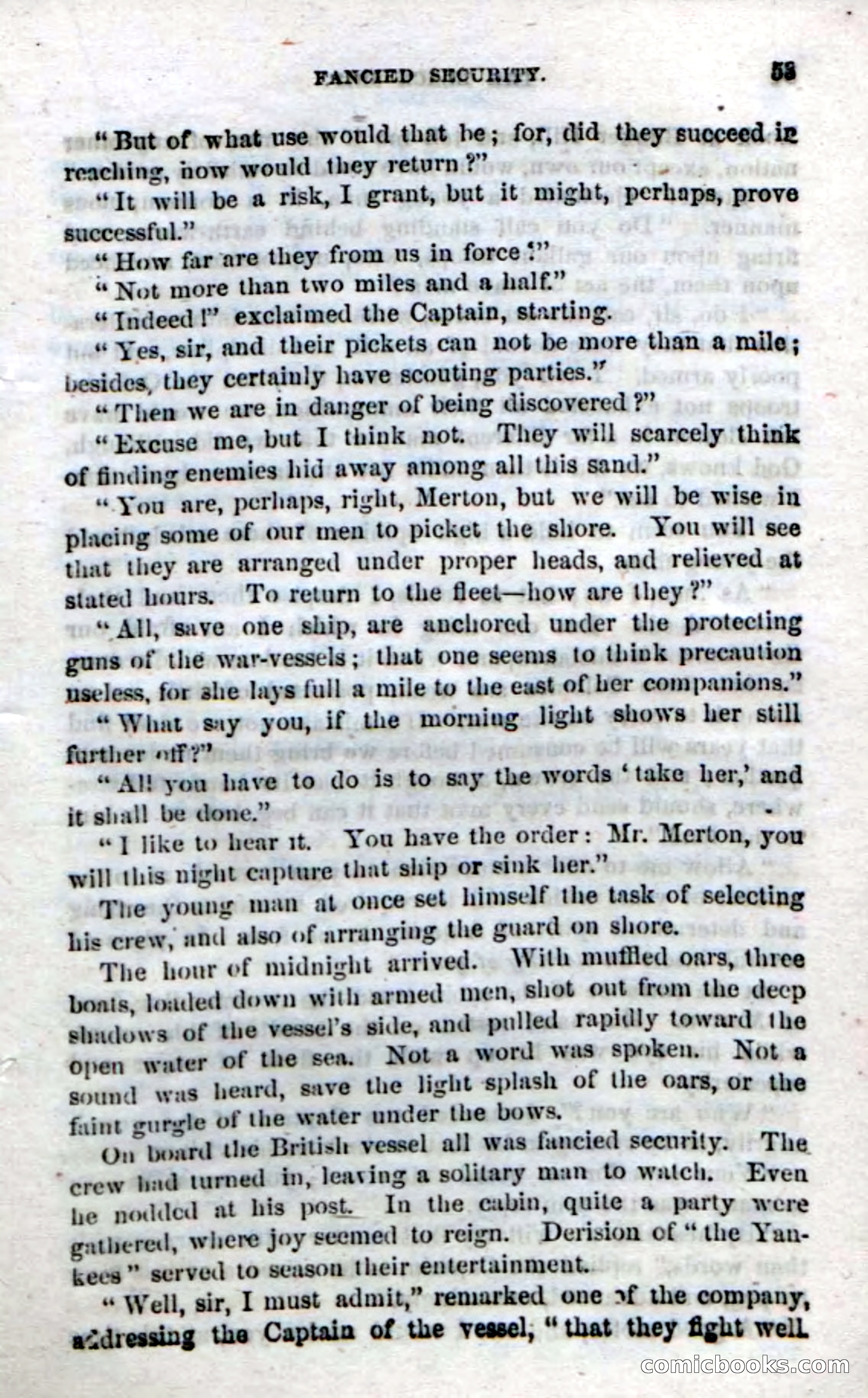 Beadle's Dime Novels No. 50: The Black Ship — page 55 of 110