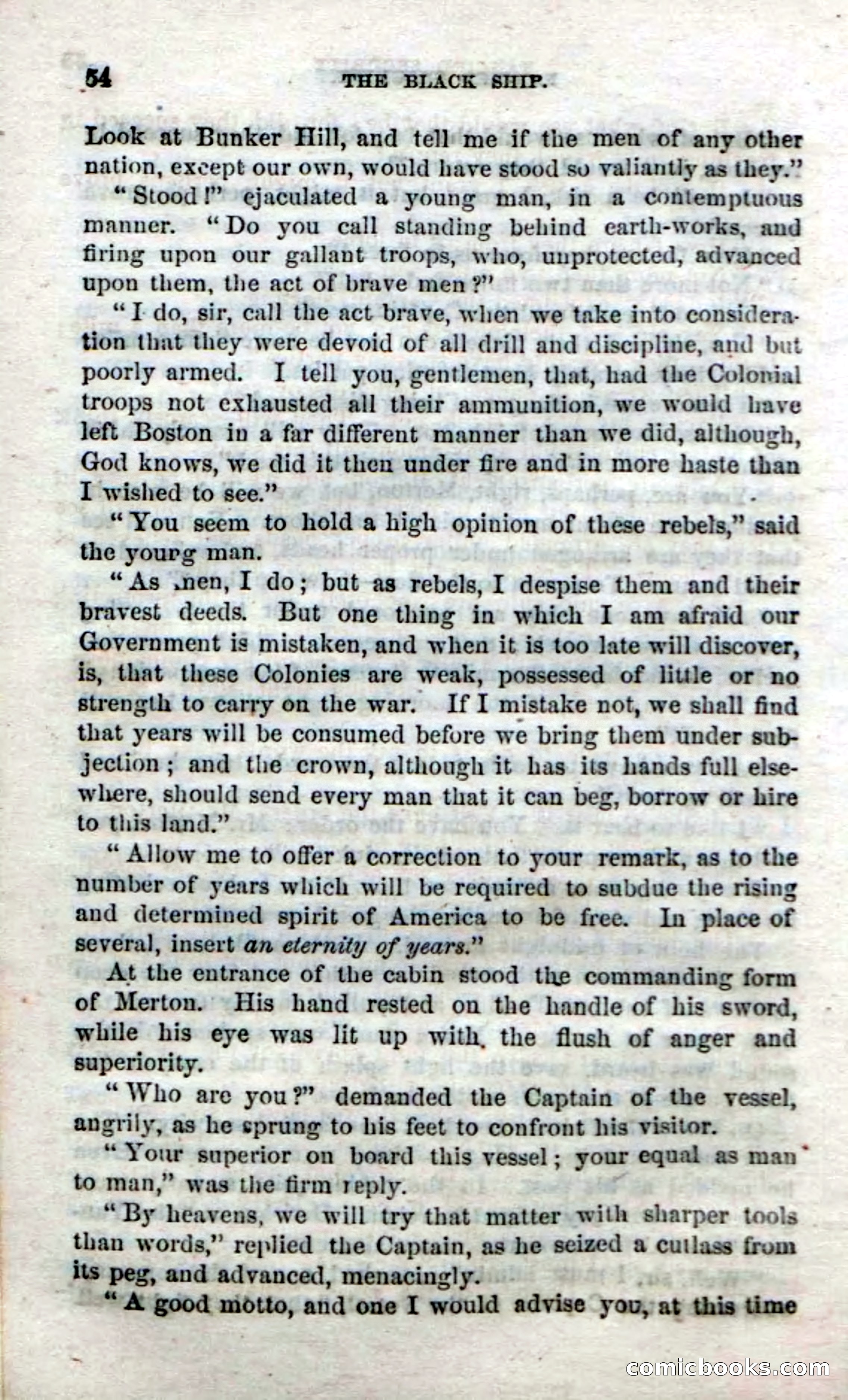 Beadle's Dime Novels No. 50: The Black Ship — page 56 of 110