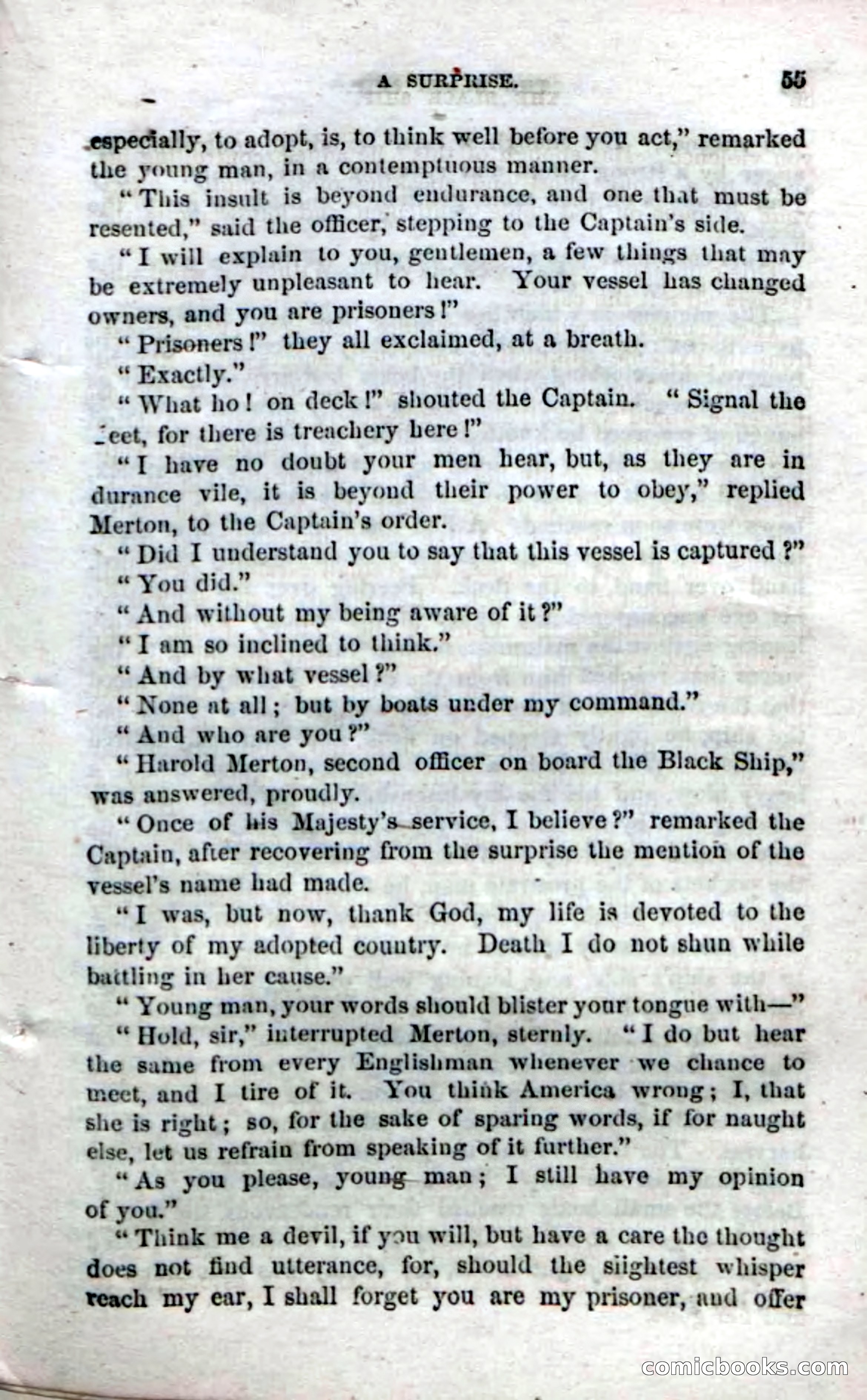 Beadle's Dime Novels No. 50: The Black Ship — page 57 of 110