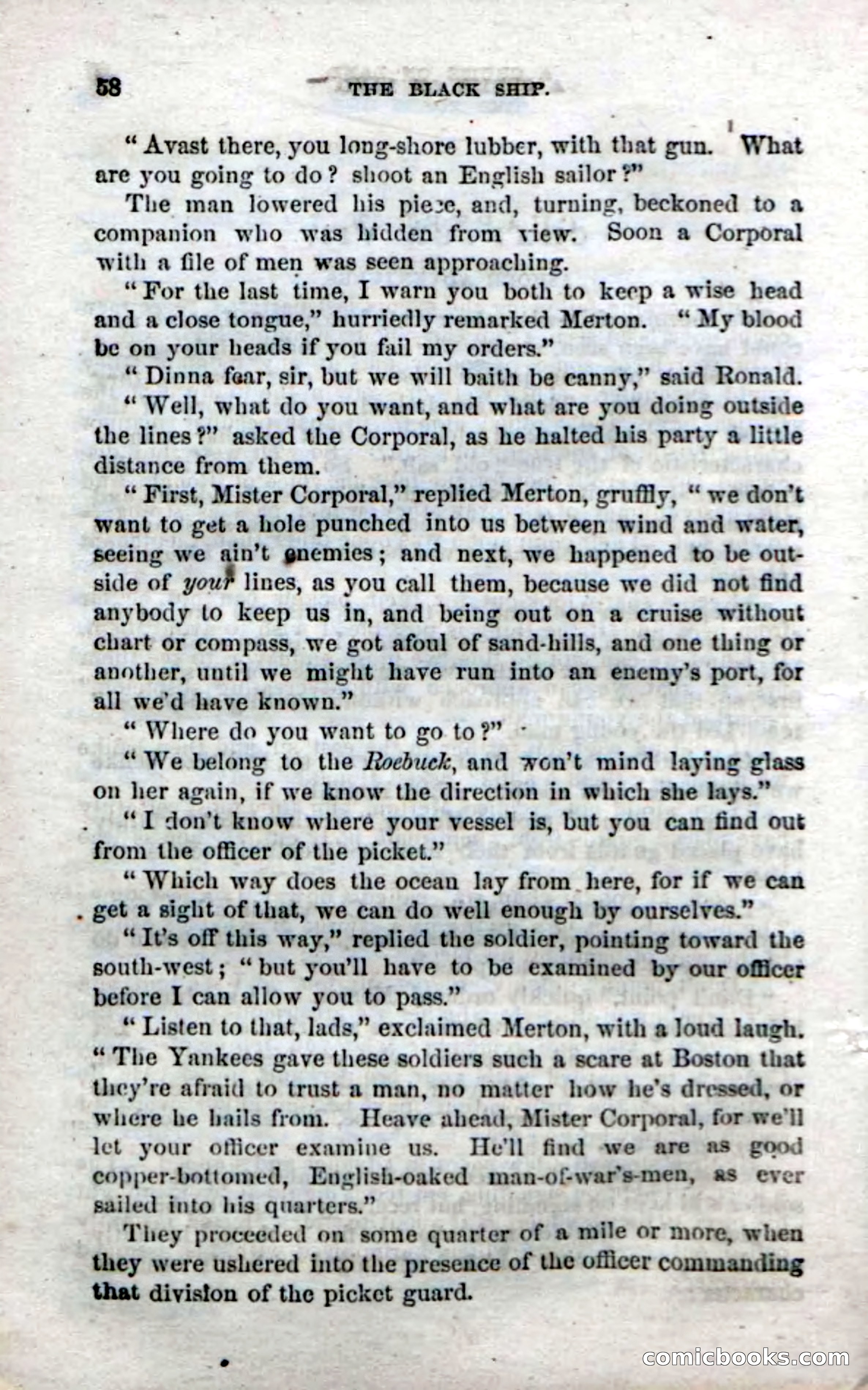 Beadle's Dime Novels No. 50: The Black Ship — page 60 of 110
