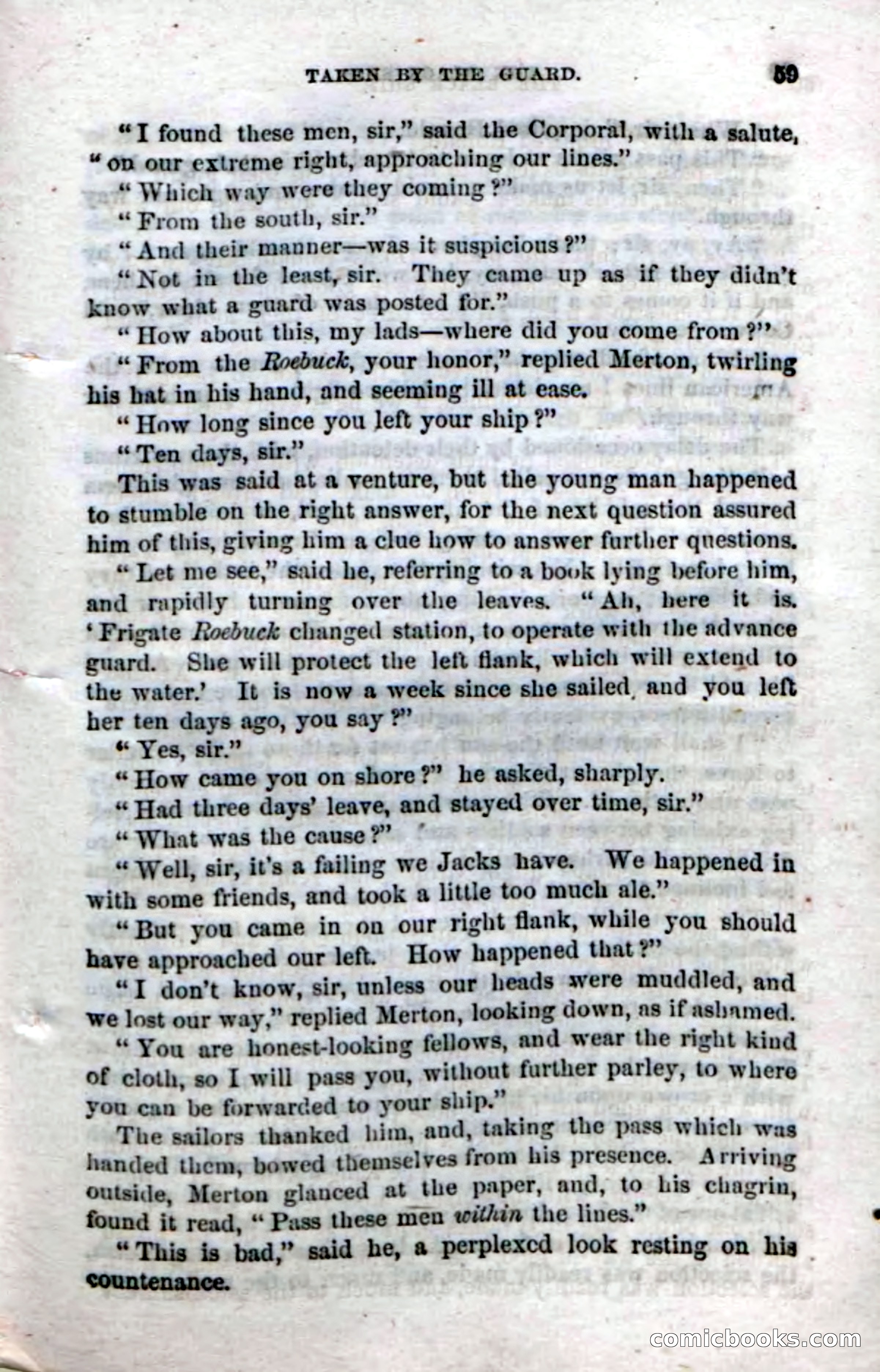 Beadle's Dime Novels No. 50: The Black Ship — page 61 of 110