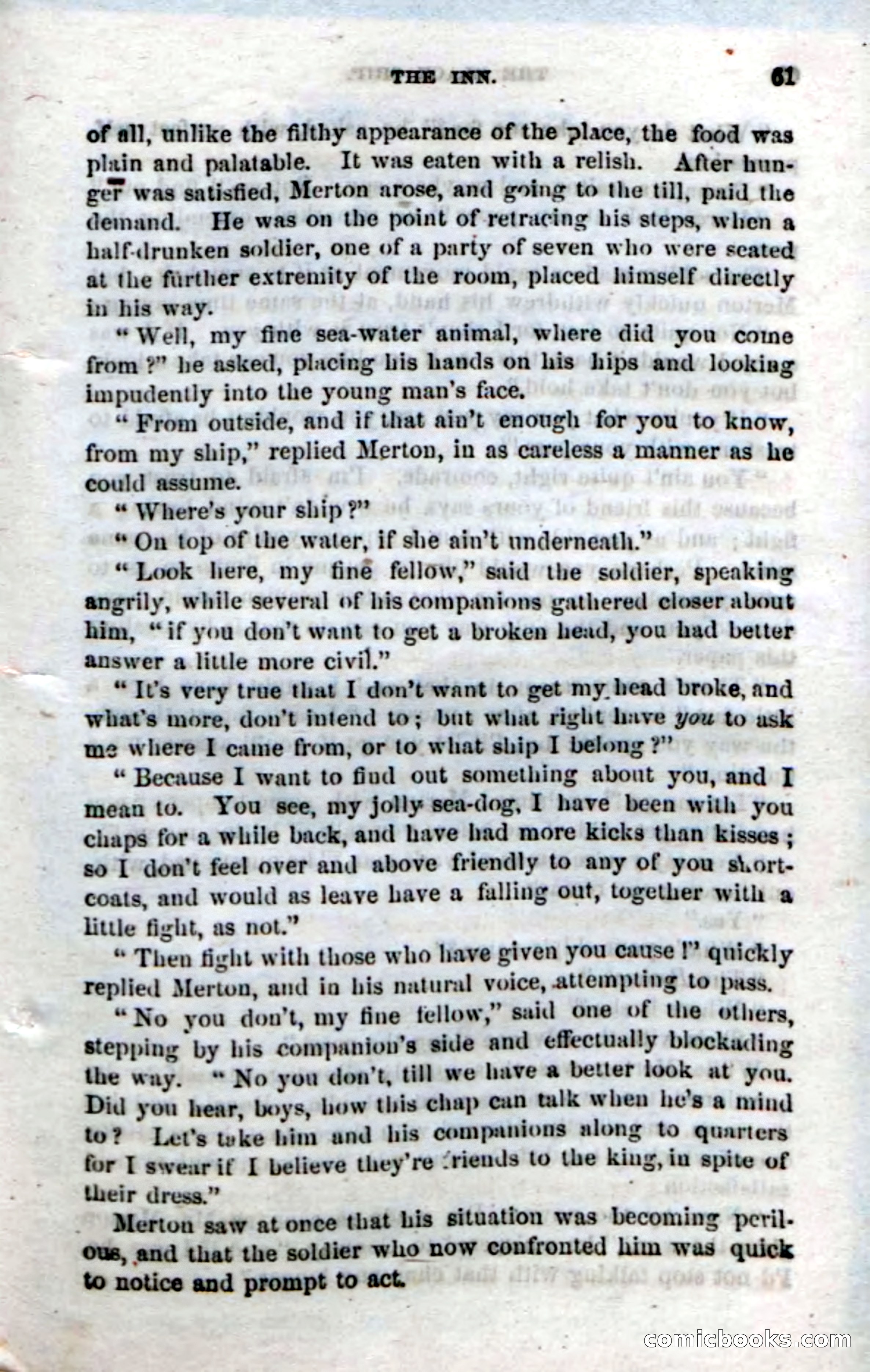 Beadle's Dime Novels No. 50: The Black Ship — page 63 of 110