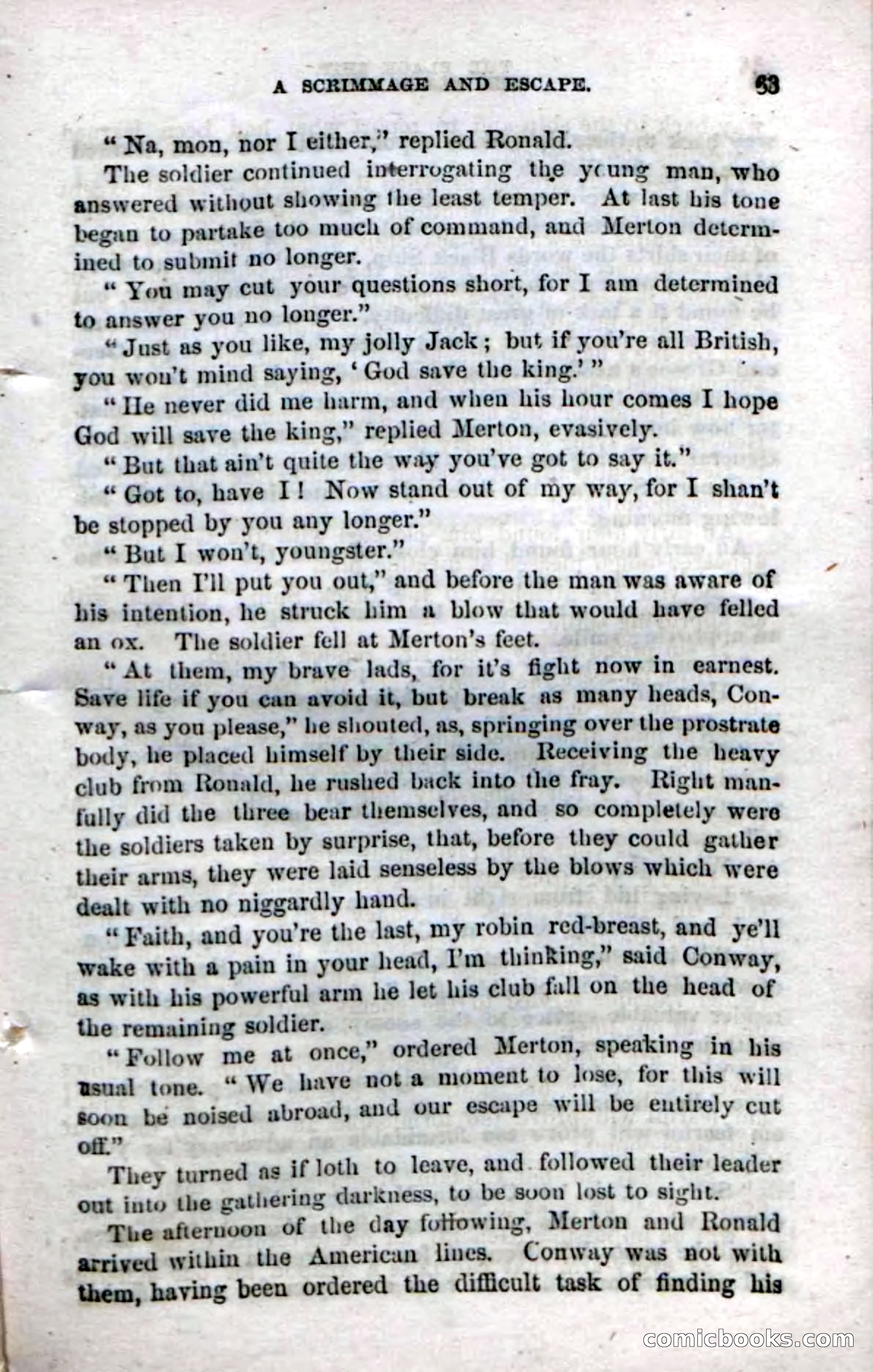 Beadle's Dime Novels No. 50: The Black Ship — page 65 of 110