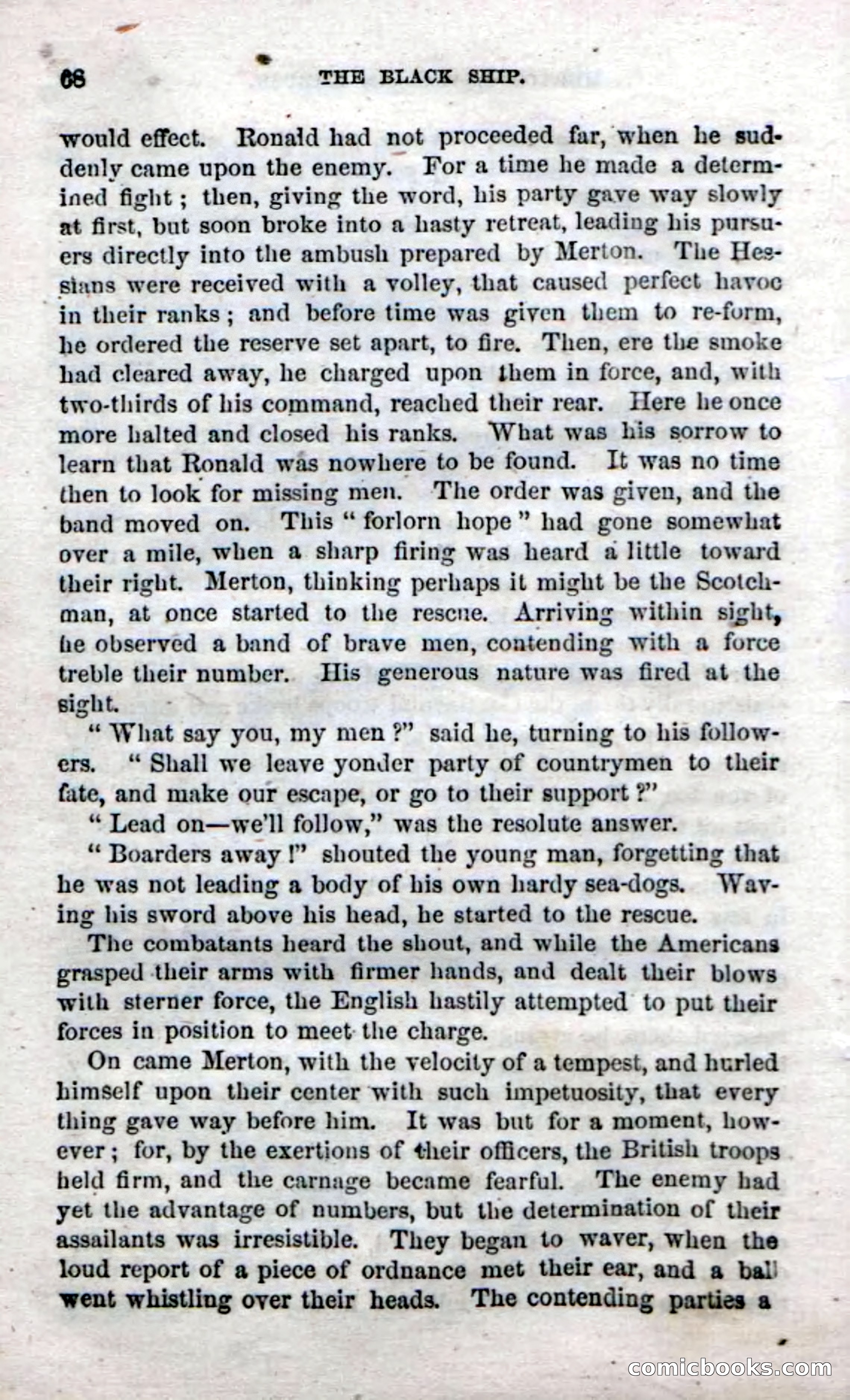 Beadle's Dime Novels No. 50: The Black Ship — page 70 of 110