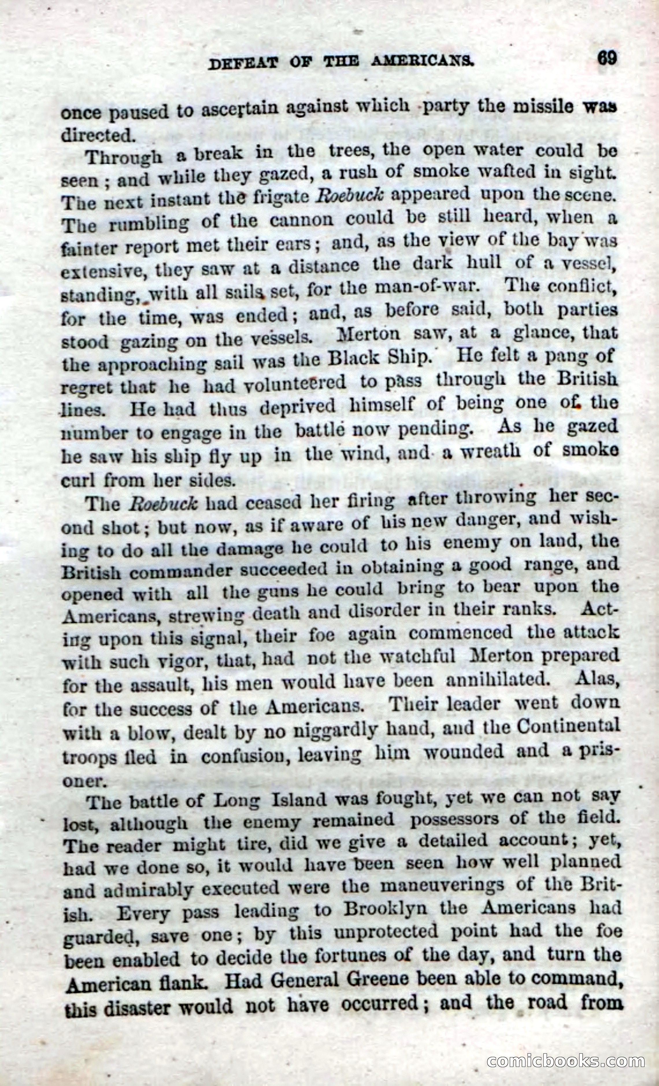 Beadle's Dime Novels No. 50: The Black Ship — page 71 of 110