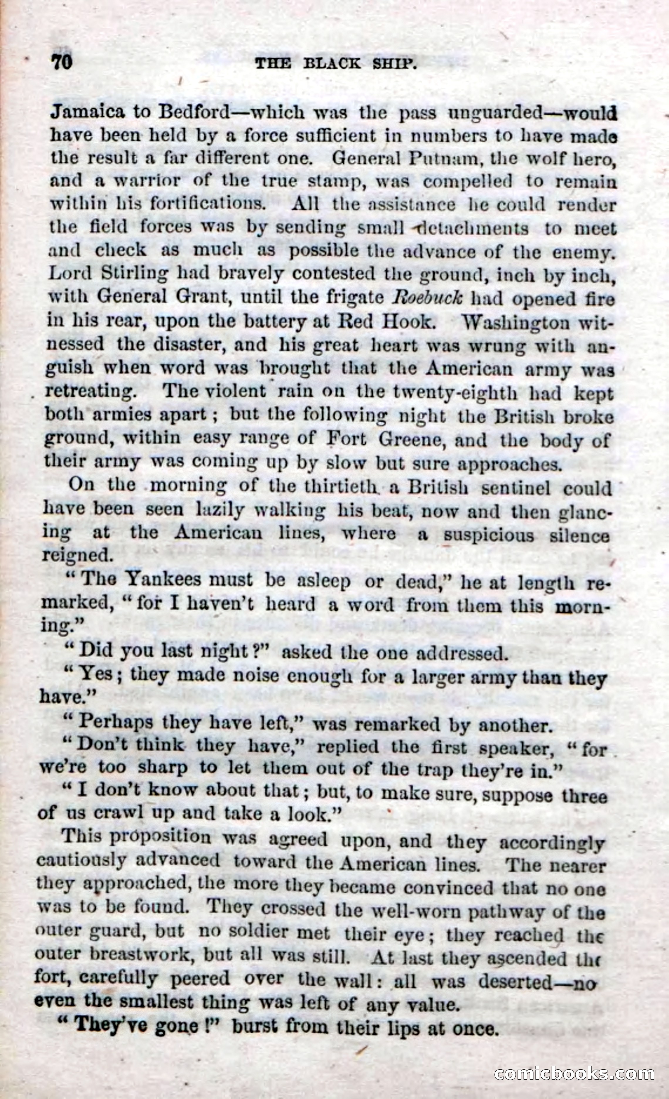 Beadle's Dime Novels No. 50: The Black Ship — page 72 of 110