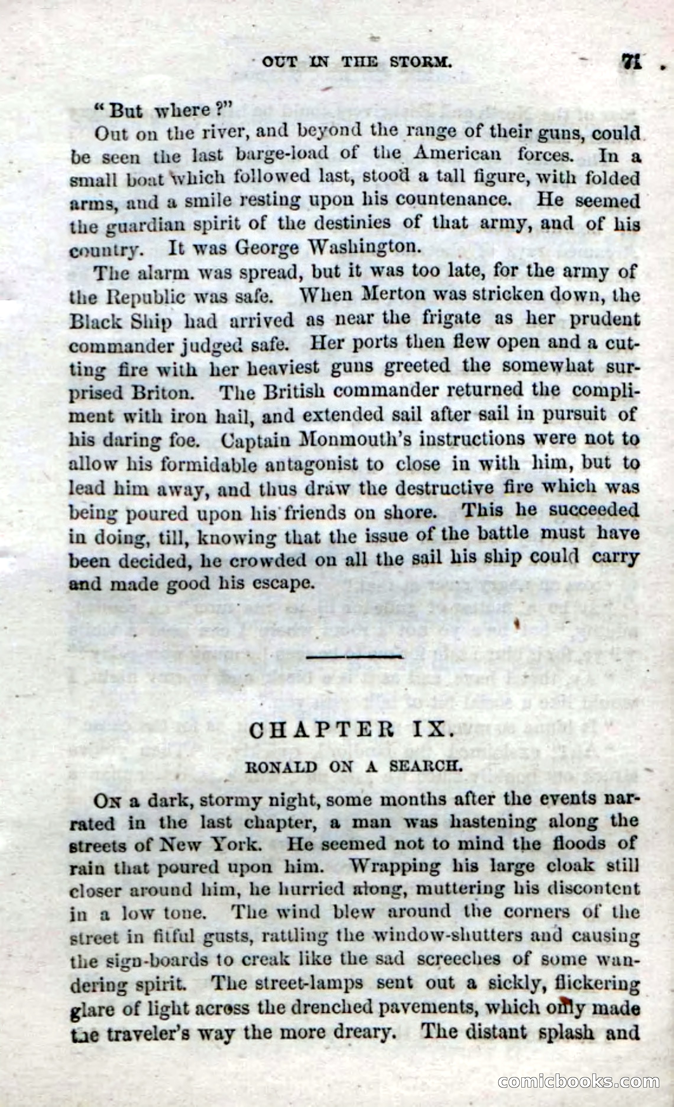 Beadle's Dime Novels No. 50: The Black Ship — page 73 of 110