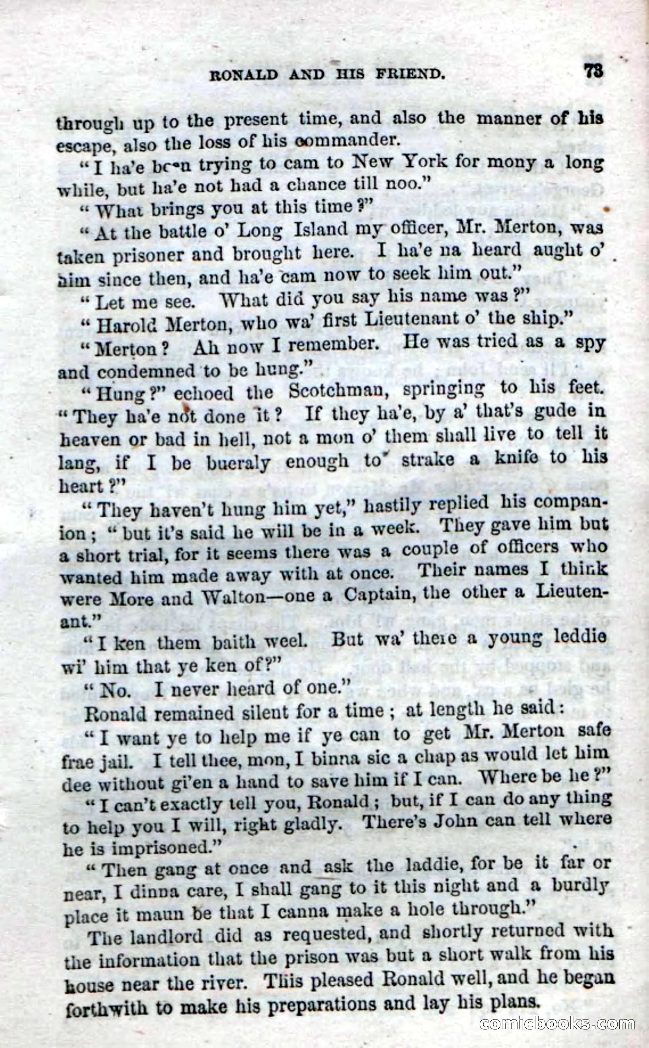 Beadle's Dime Novels No. 50: The Black Ship — page 75 of 110