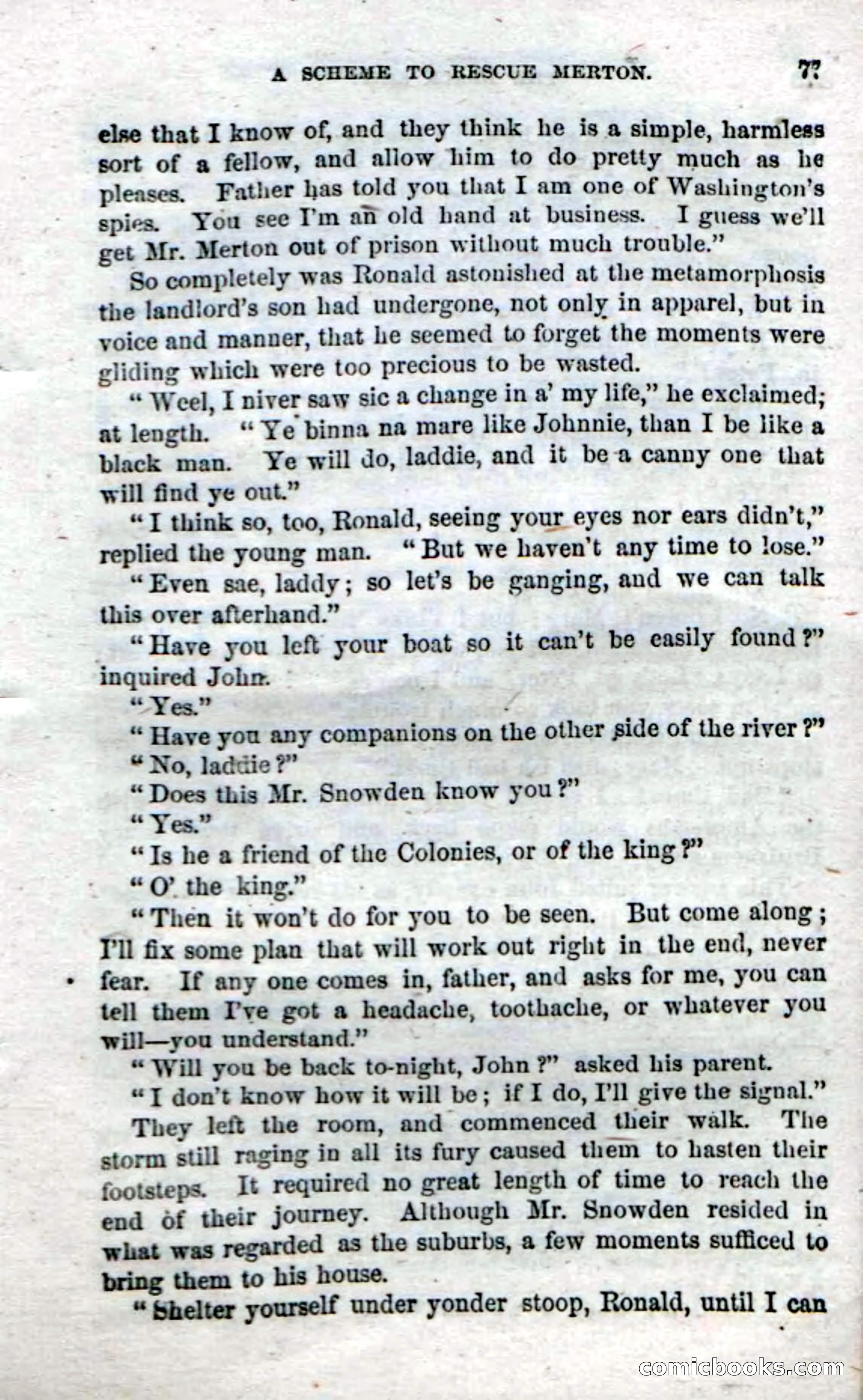Beadle's Dime Novels No. 50: The Black Ship — page 79 of 110