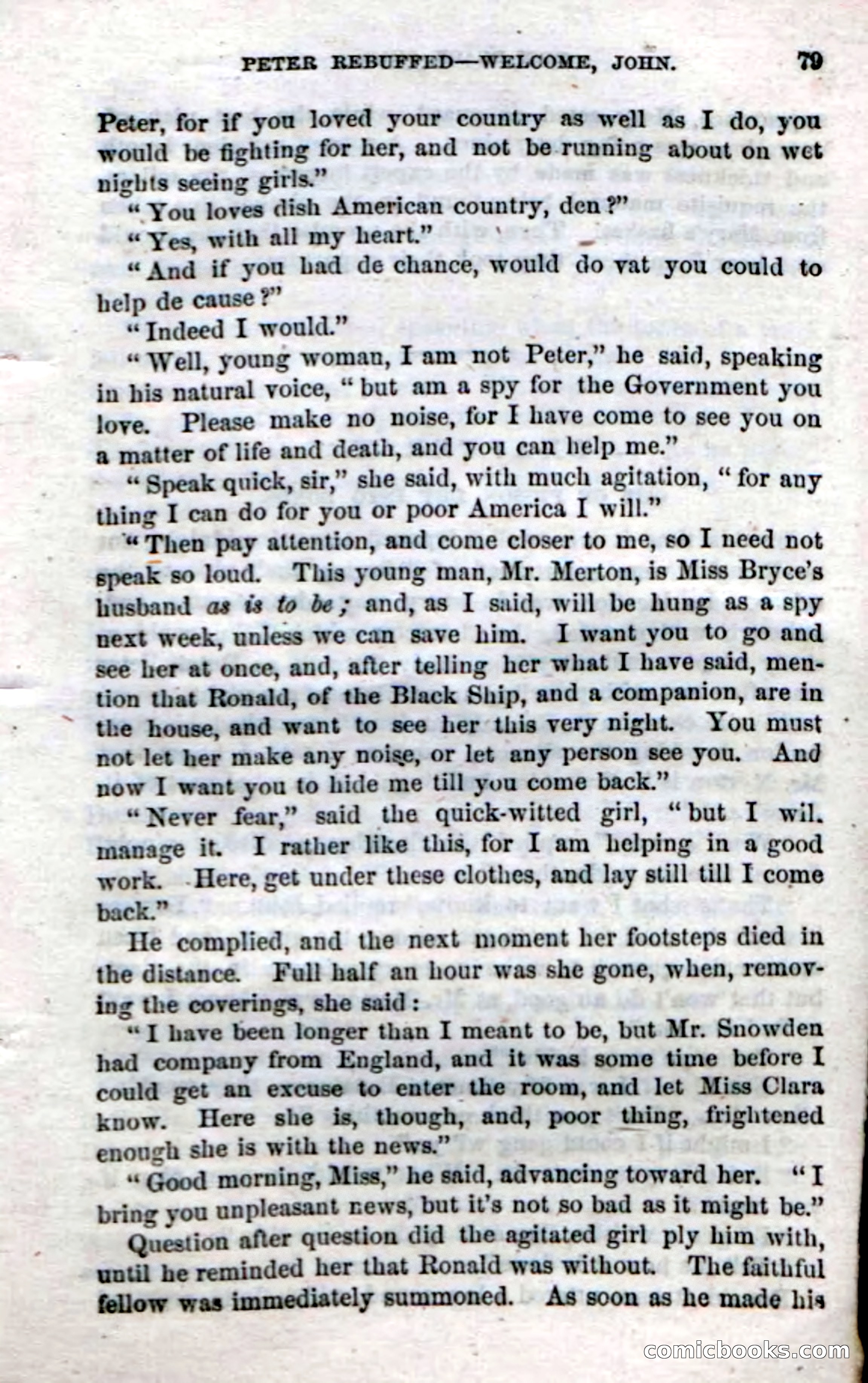 Beadle's Dime Novels No. 50: The Black Ship — page 81 of 110