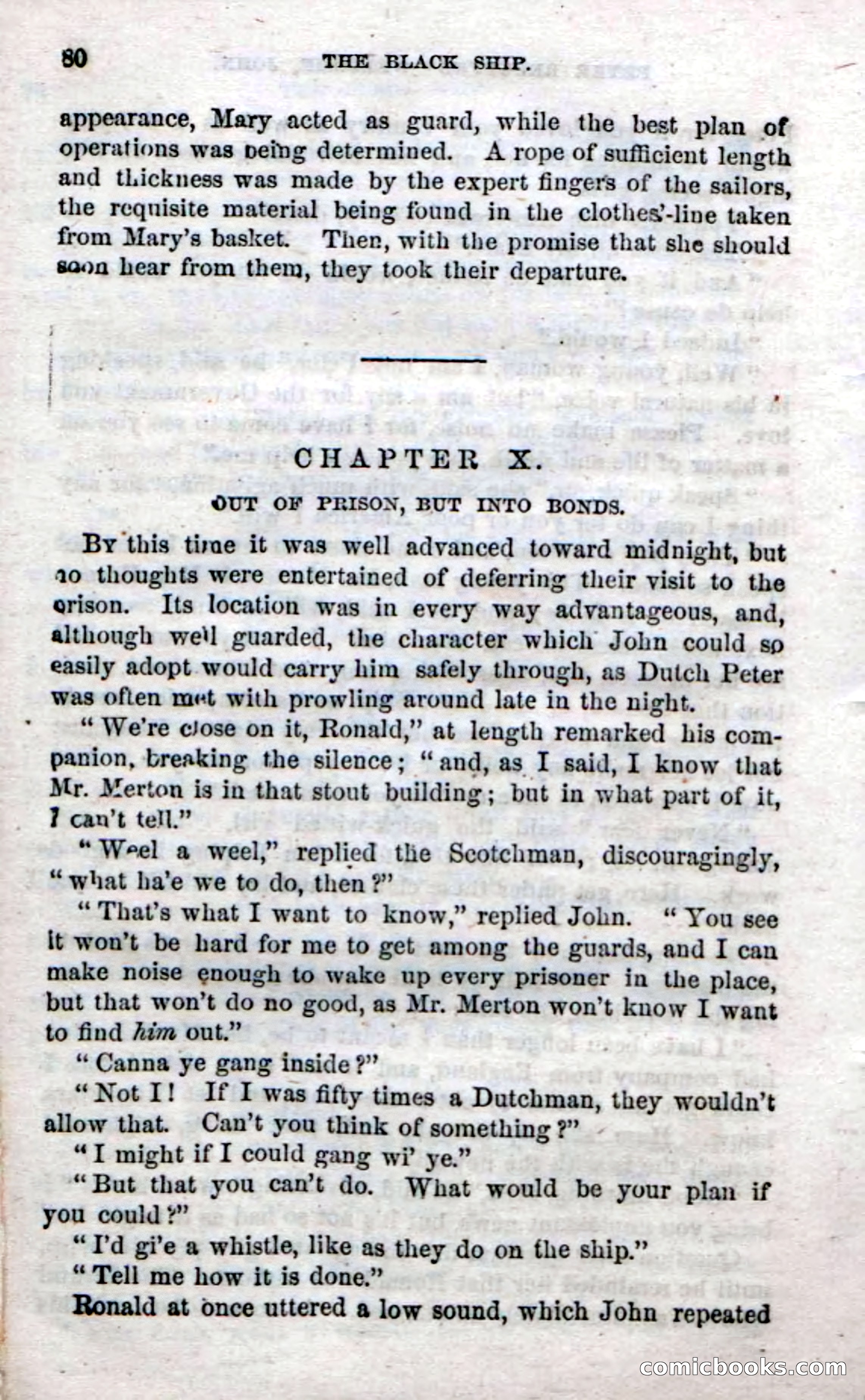 Beadle's Dime Novels No. 50: The Black Ship — page 82 of 110