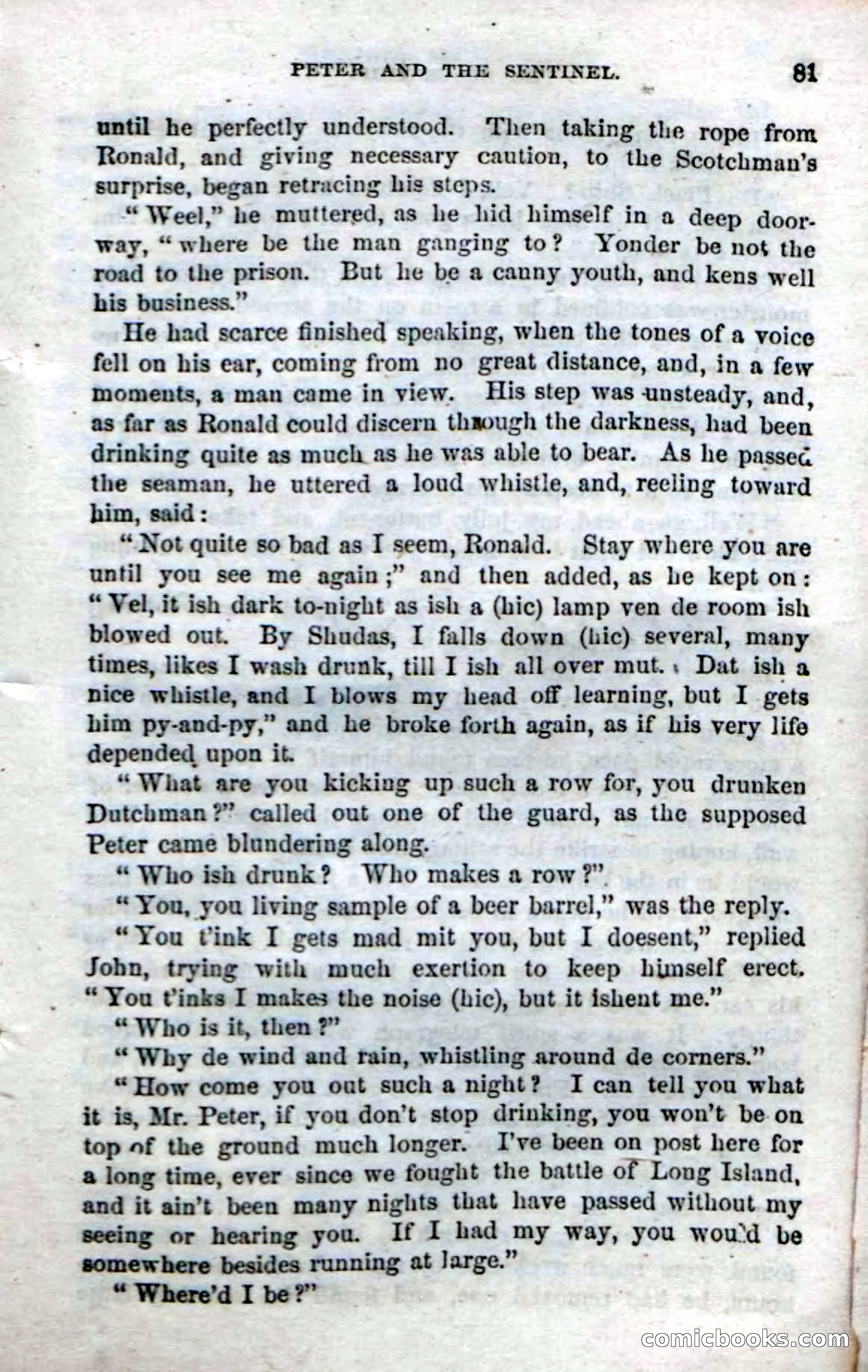 Beadle's Dime Novels No. 50: The Black Ship — page 83 of 110