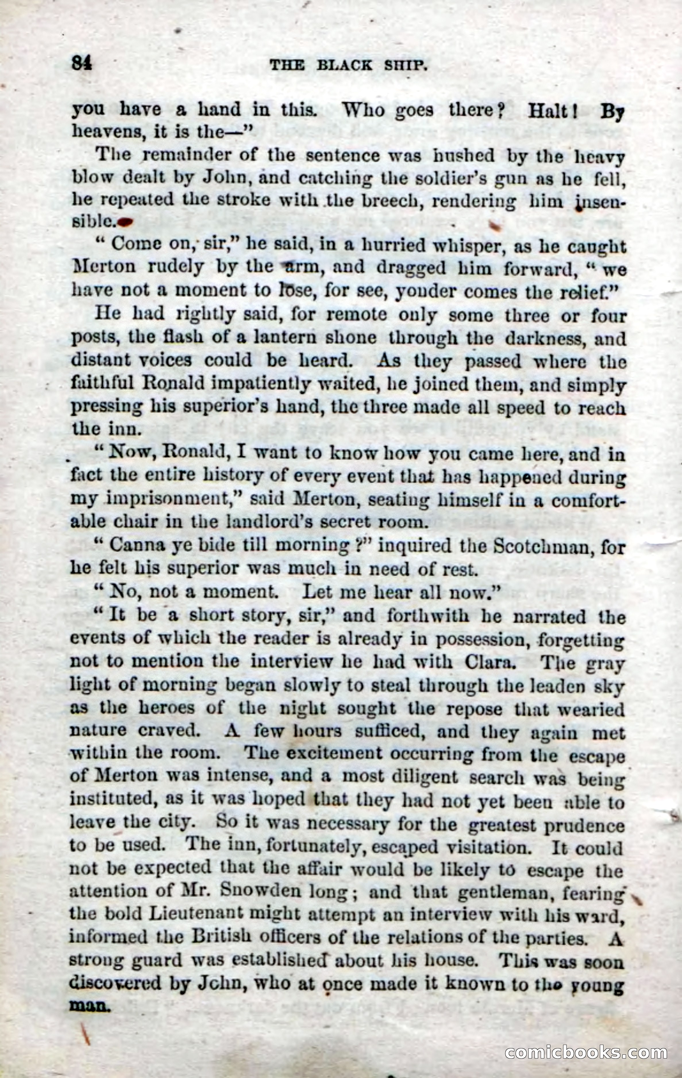 Beadle's Dime Novels No. 50: The Black Ship — page 86 of 110