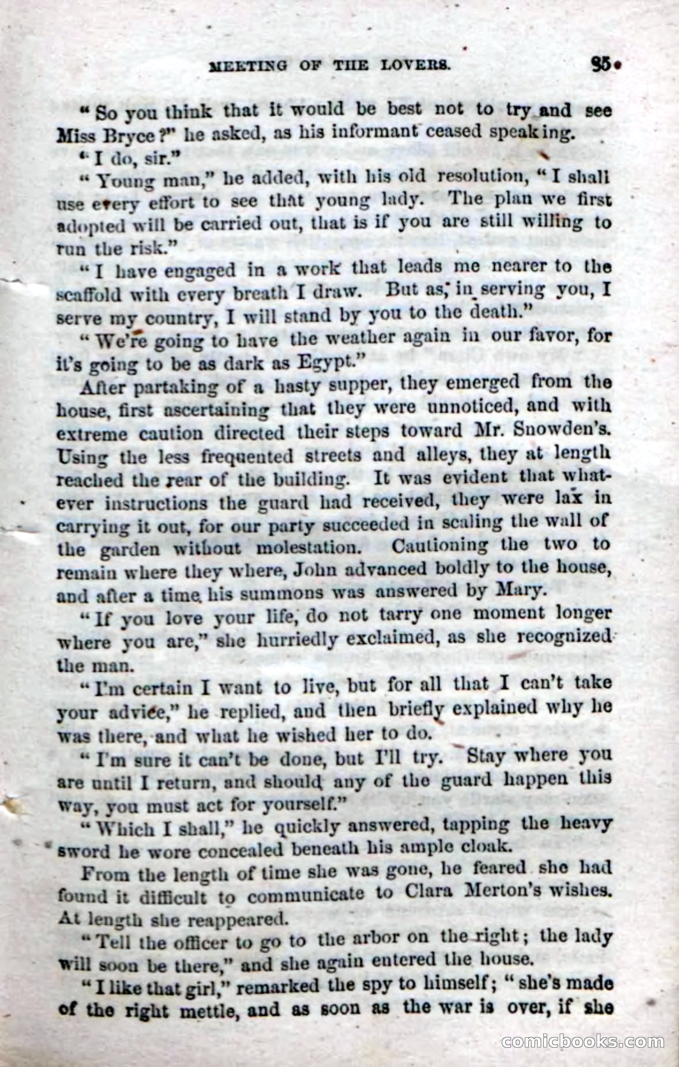 Beadle's Dime Novels No. 50: The Black Ship — page 87 of 110