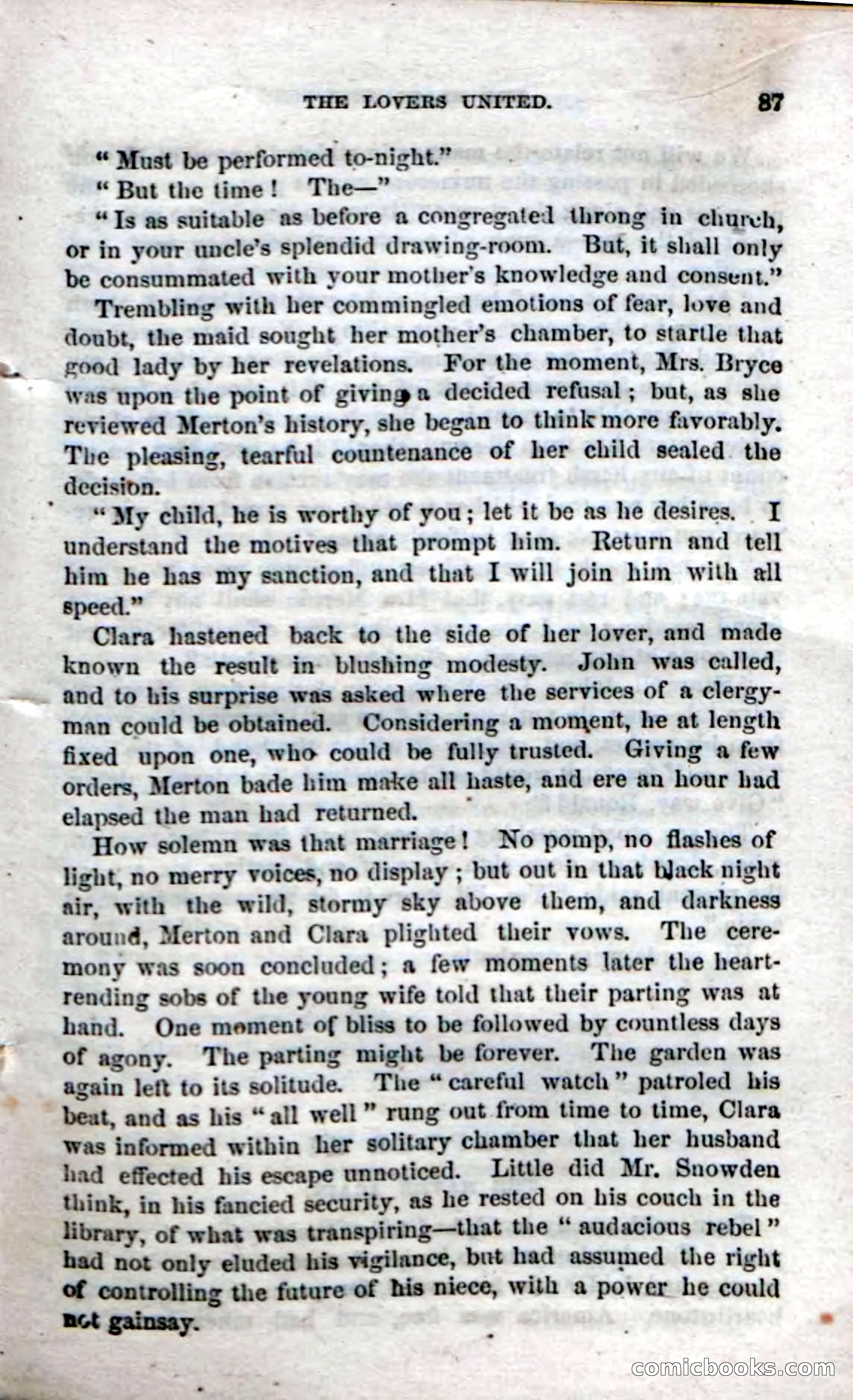 Beadle's Dime Novels No. 50: The Black Ship — page 89 of 110