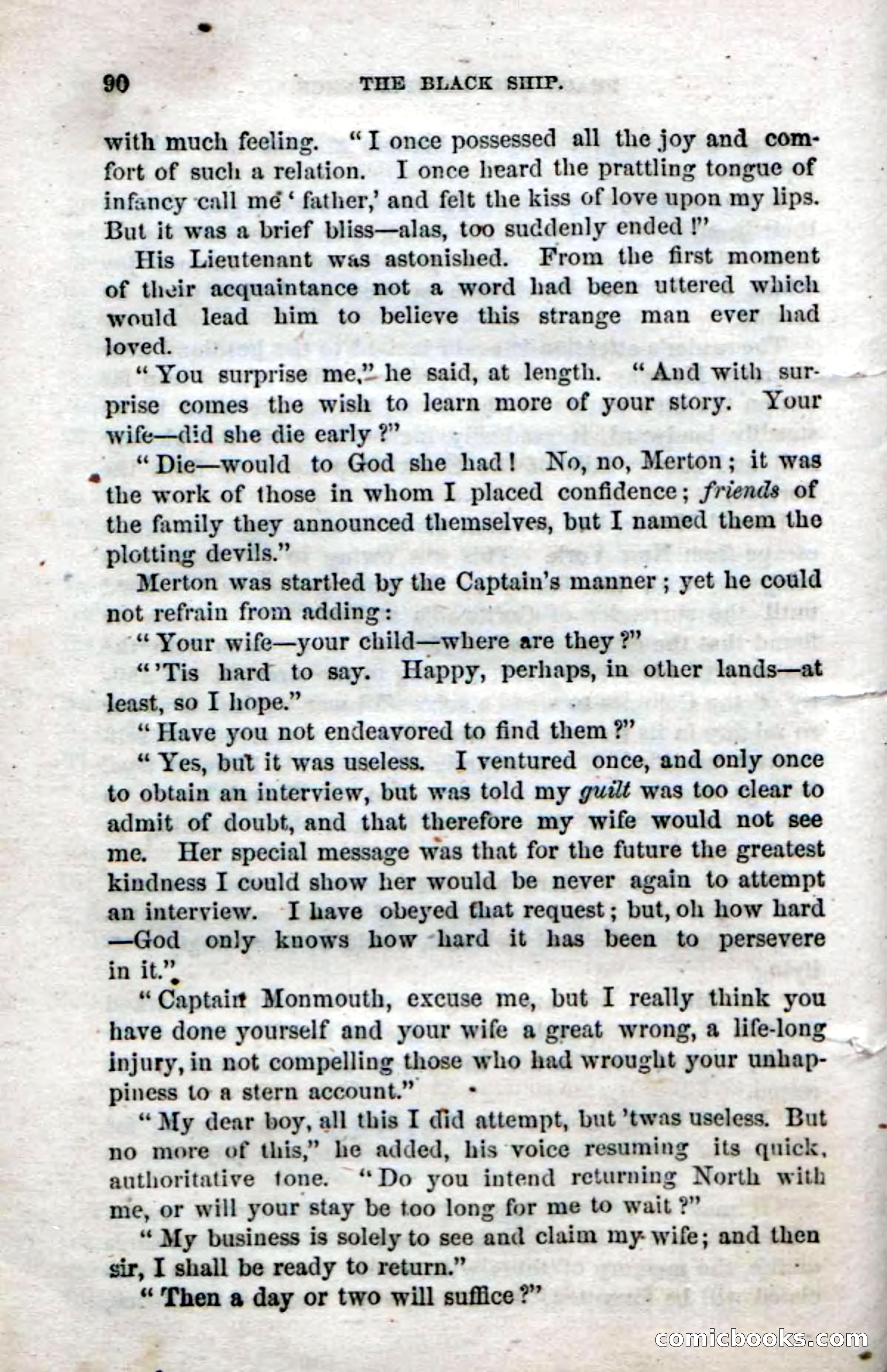 Beadle's Dime Novels No. 50: The Black Ship — page 92 of 110