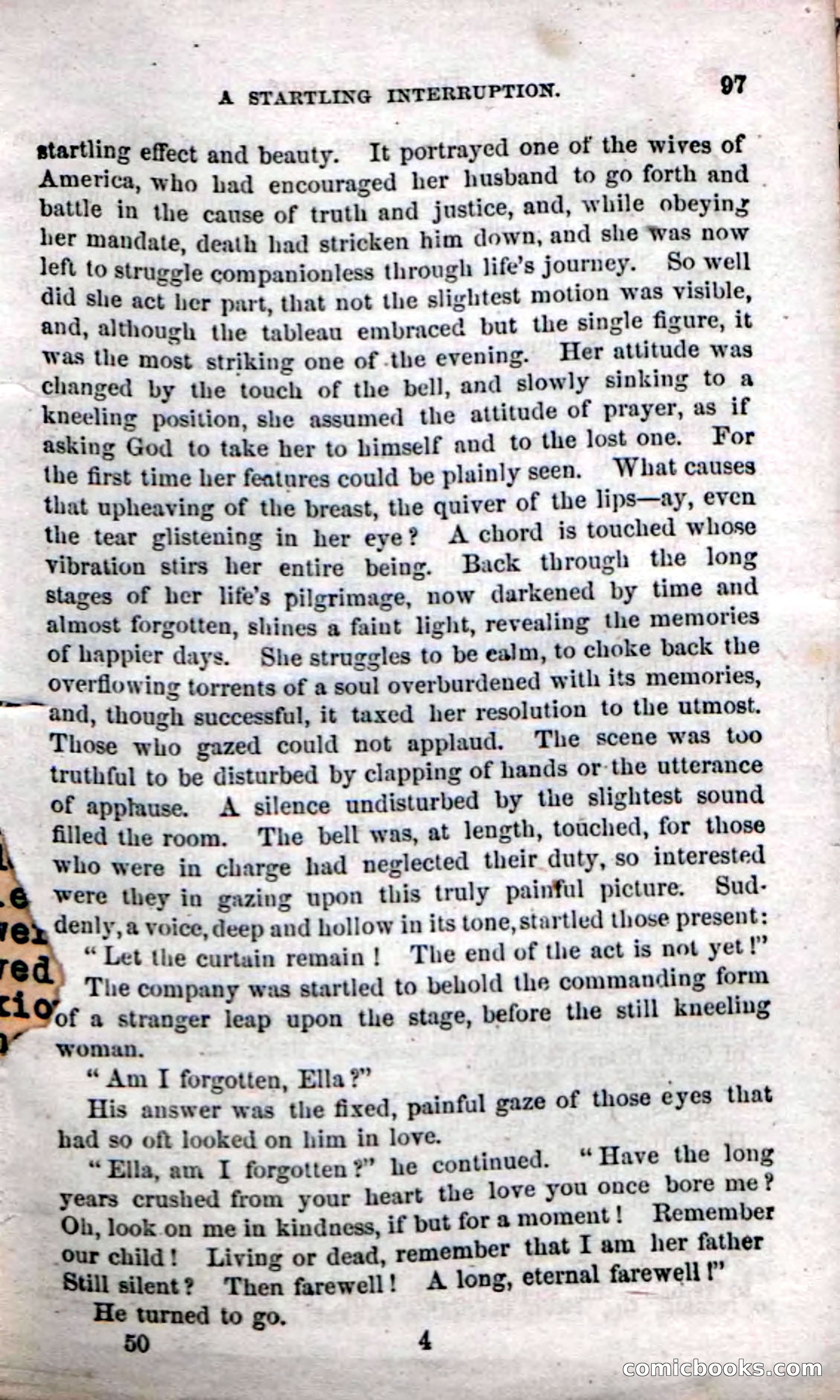 Beadle's Dime Novels No. 50: The Black Ship — page 99 of 110