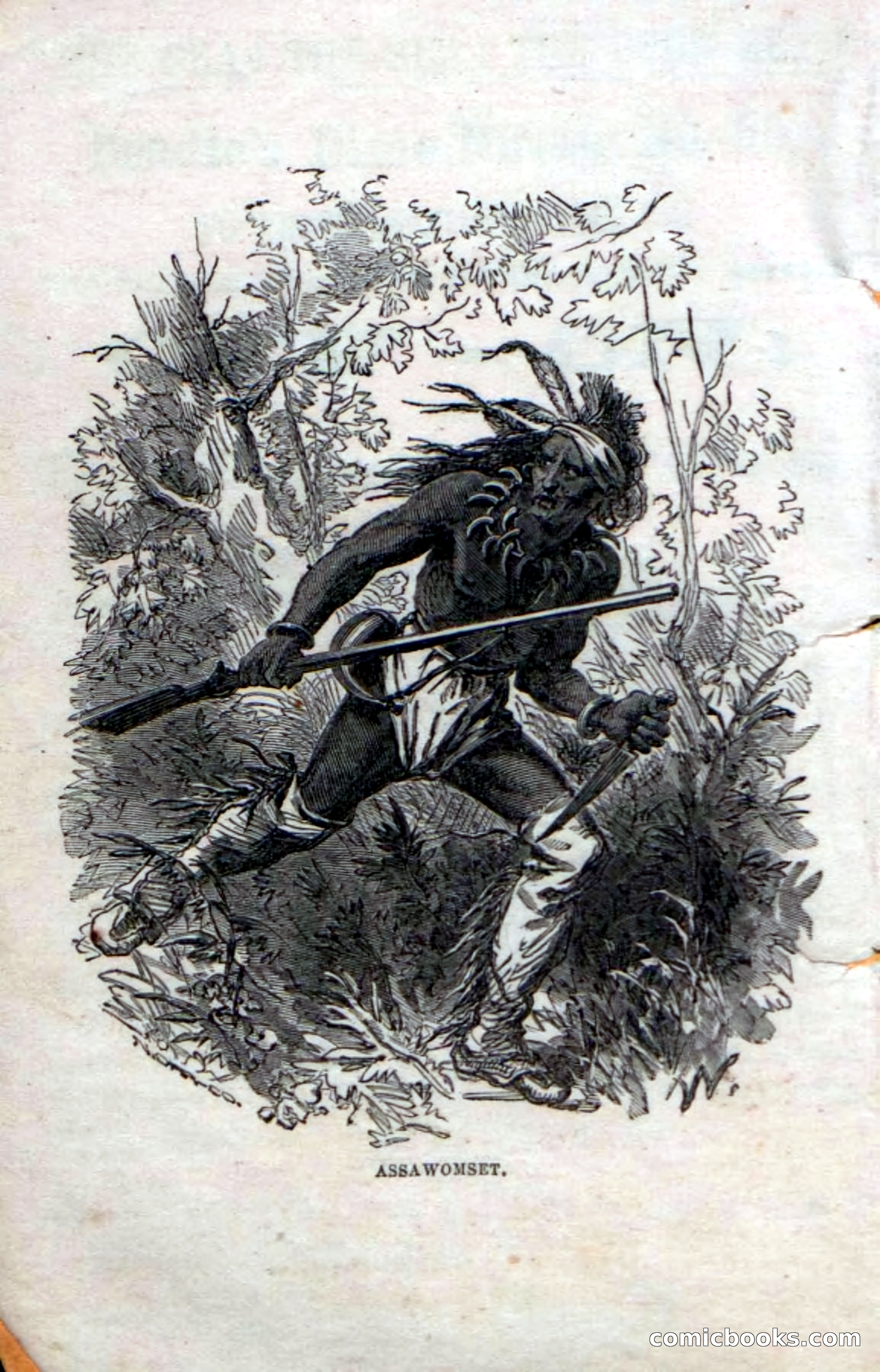 Beadle's Dime Novels No. 52: Single Eye — page 4 of 132