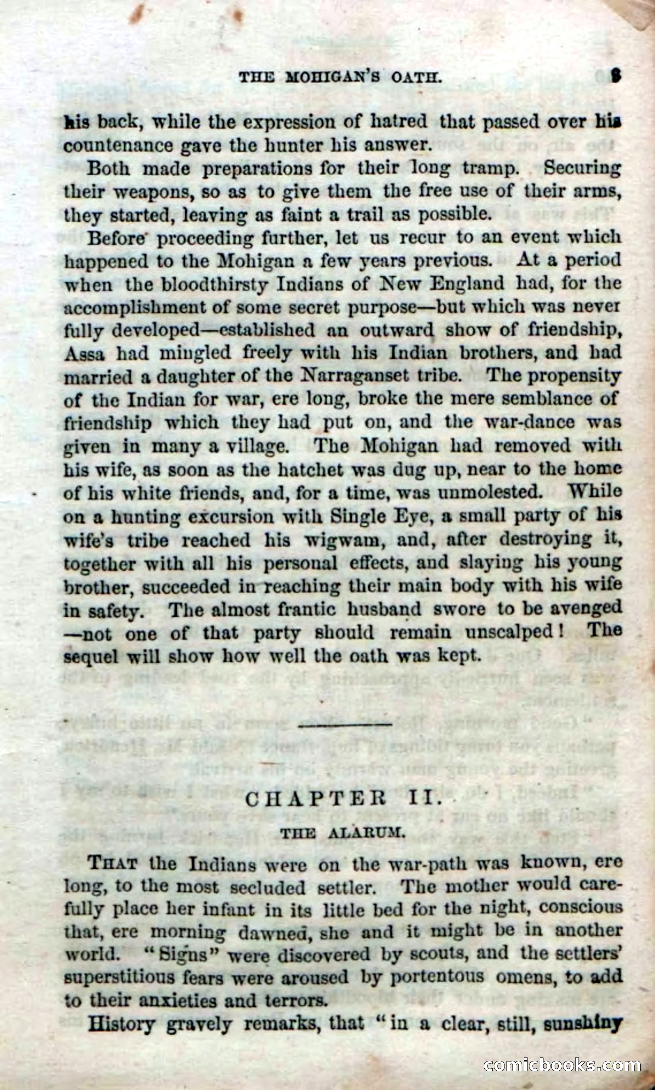 Beadle's Dime Novels No. 52: Single Eye — page 11 of 132