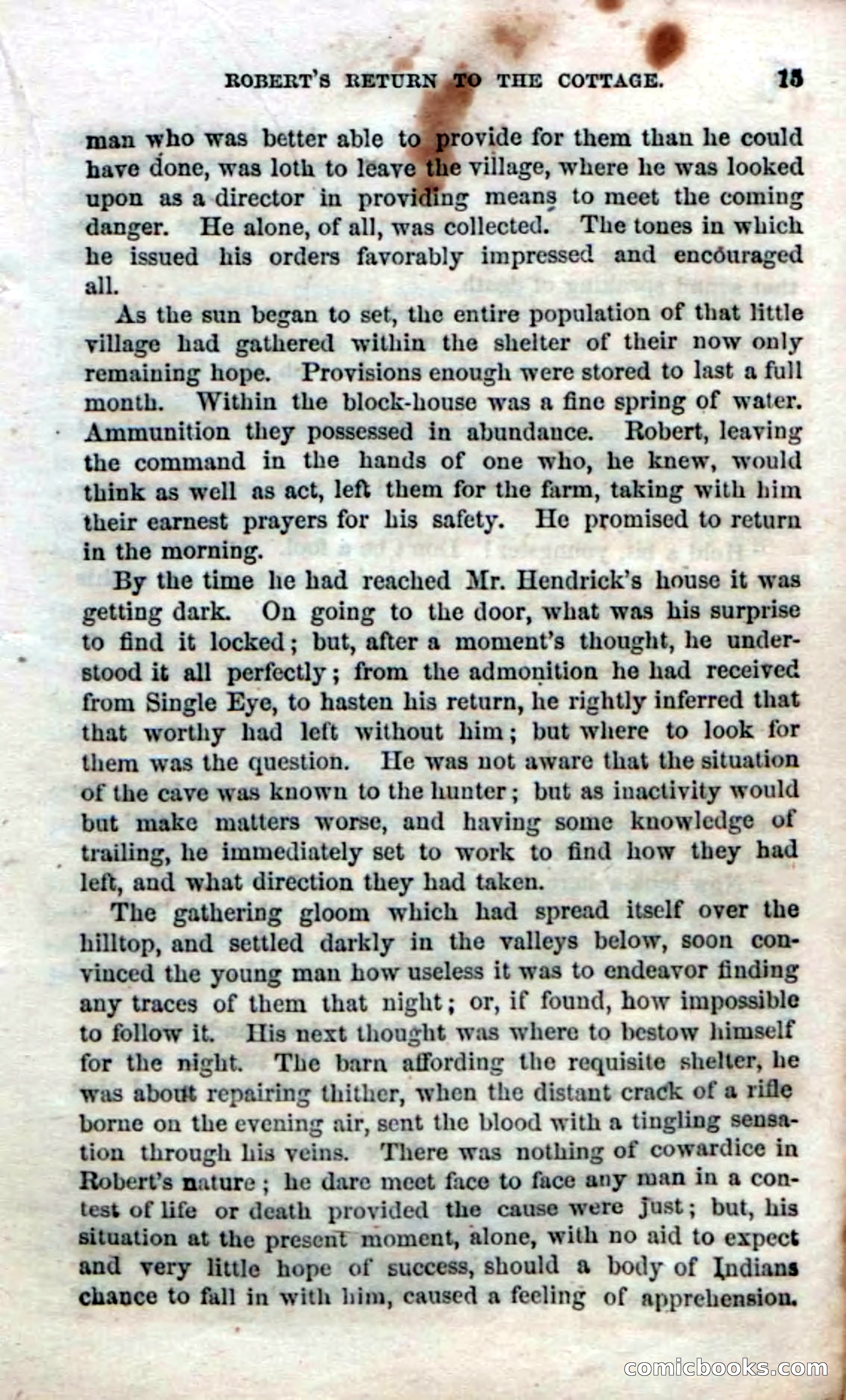 Beadle's Dime Novels No. 52: Single Eye — page 17 of 132