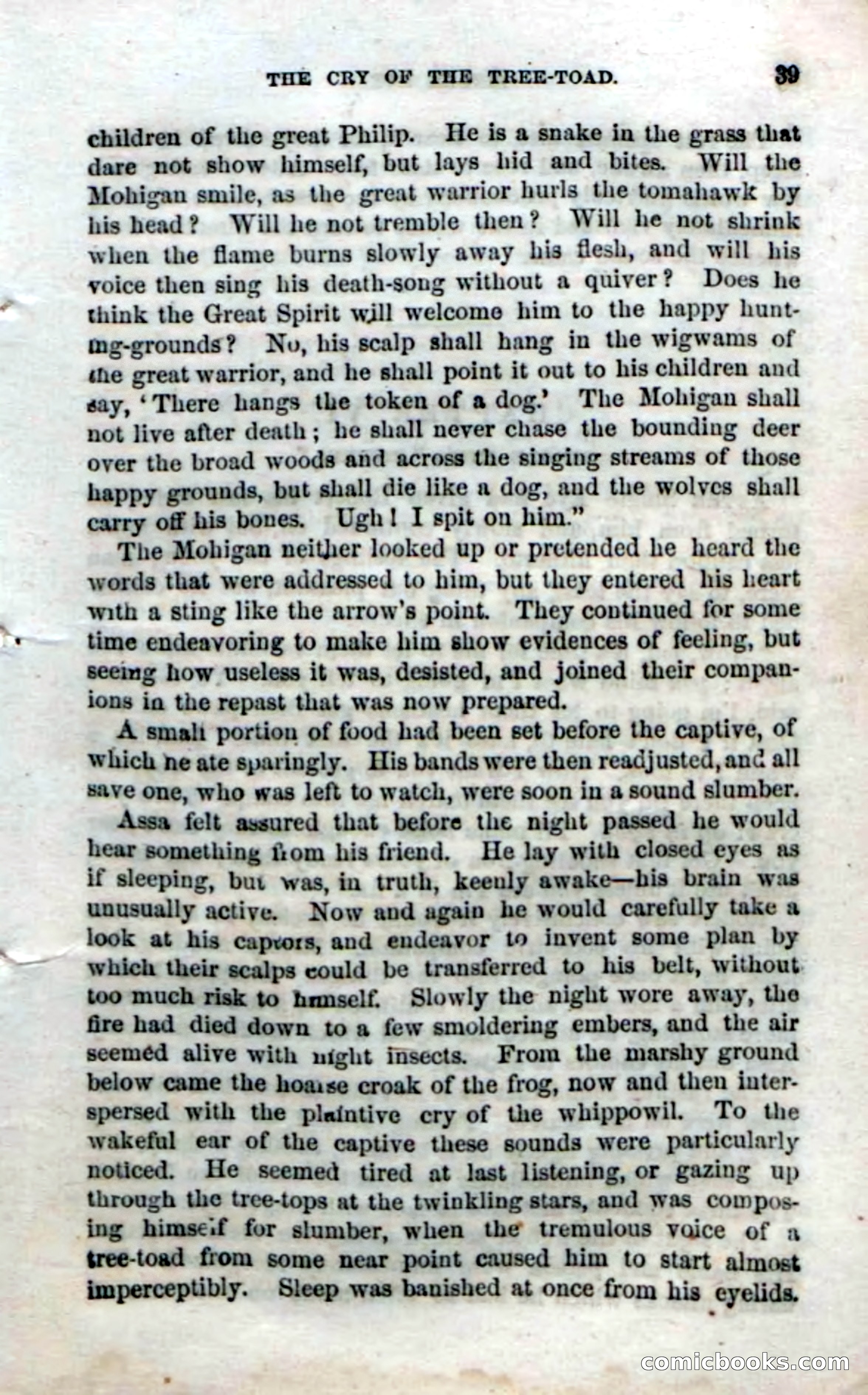 Beadle's Dime Novels No. 52: Single Eye — page 41 of 132