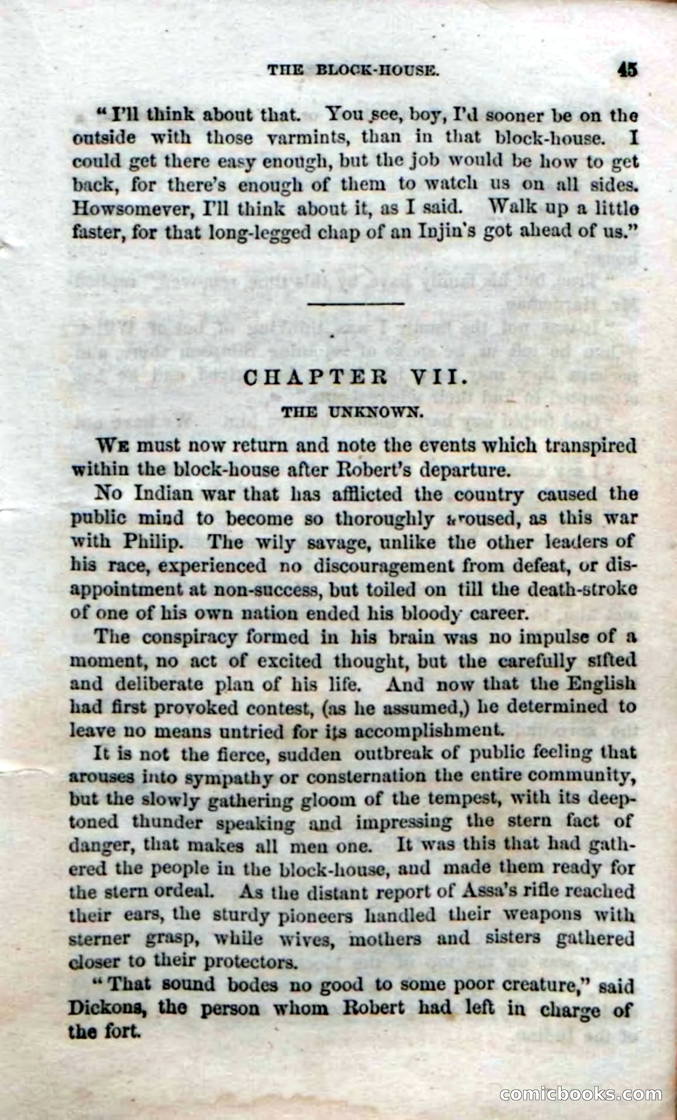 Beadle's Dime Novels No. 52: Single Eye — page 47 of 132
