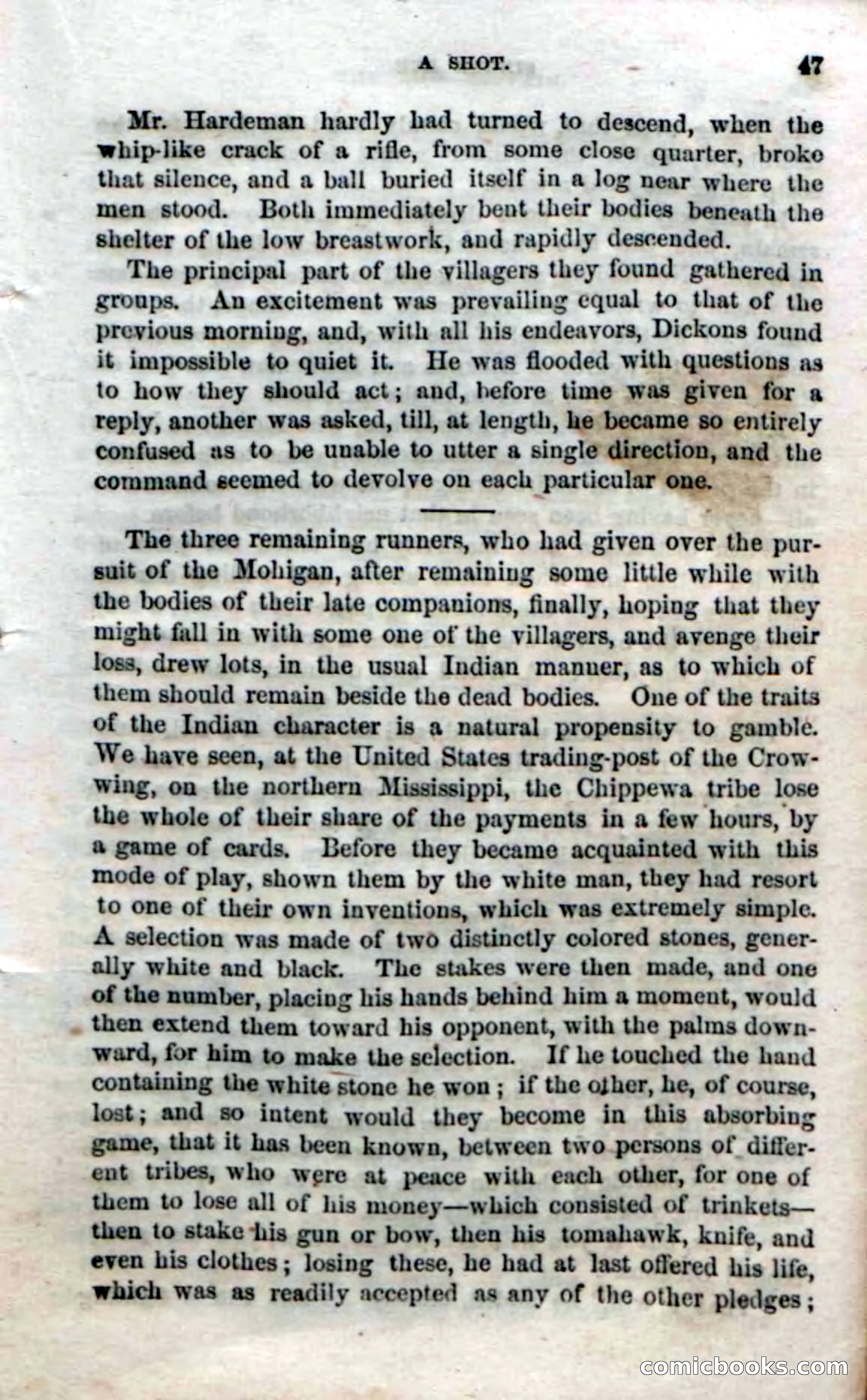 Beadle's Dime Novels No. 52: Single Eye — page 49 of 132