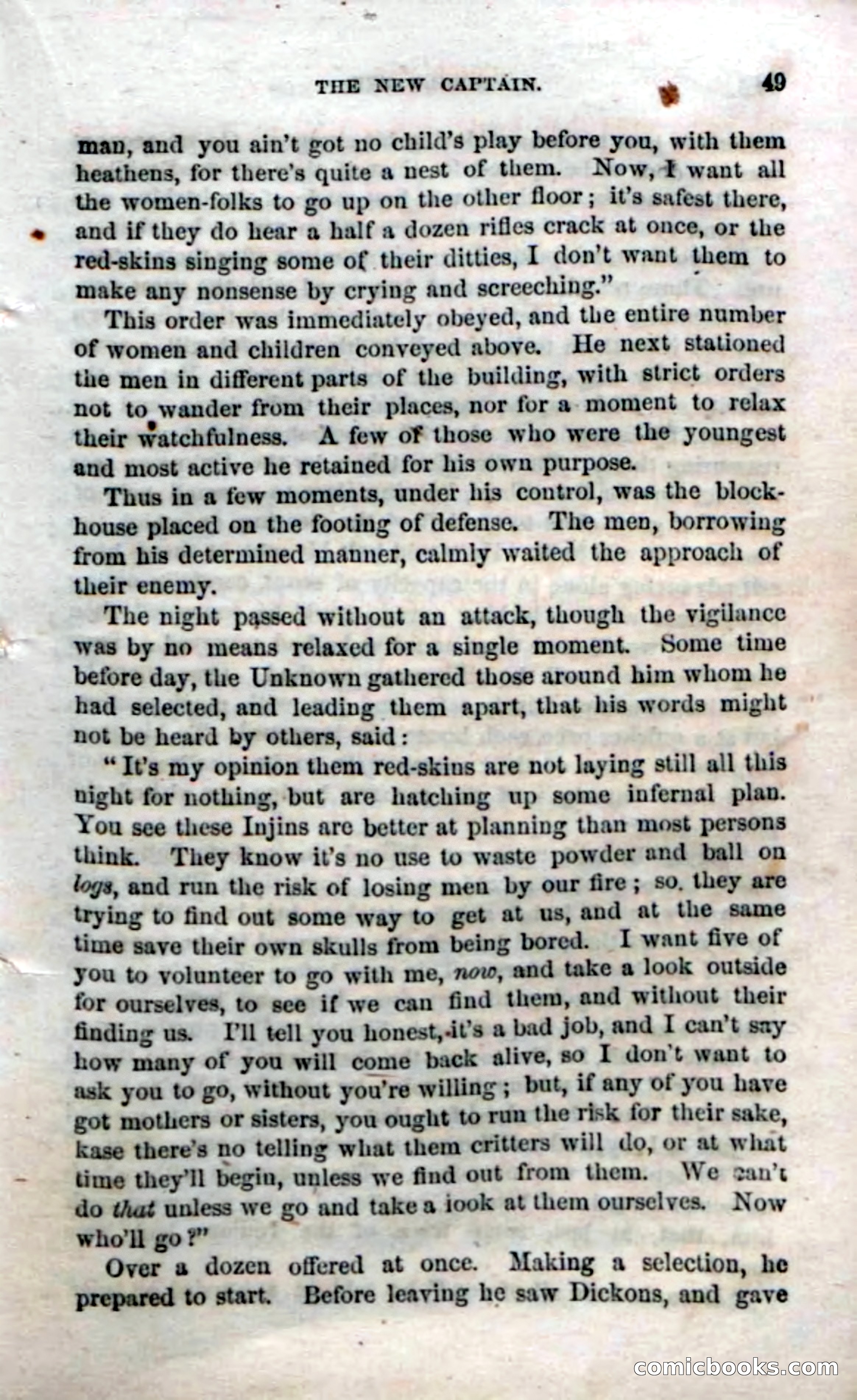 Beadle's Dime Novels No. 52: Single Eye — page 51 of 132