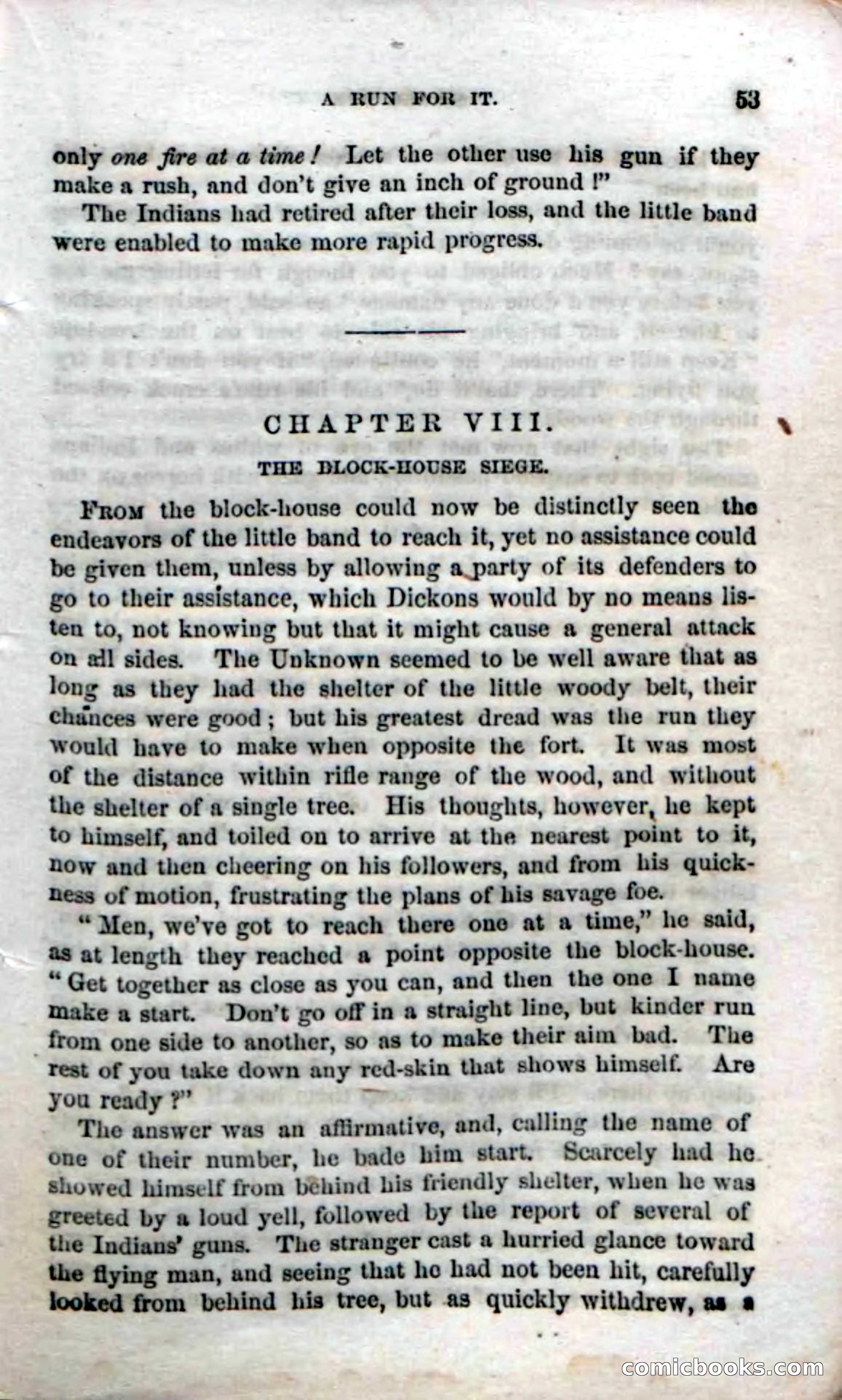 Beadle's Dime Novels No. 52: Single Eye — page 55 of 132