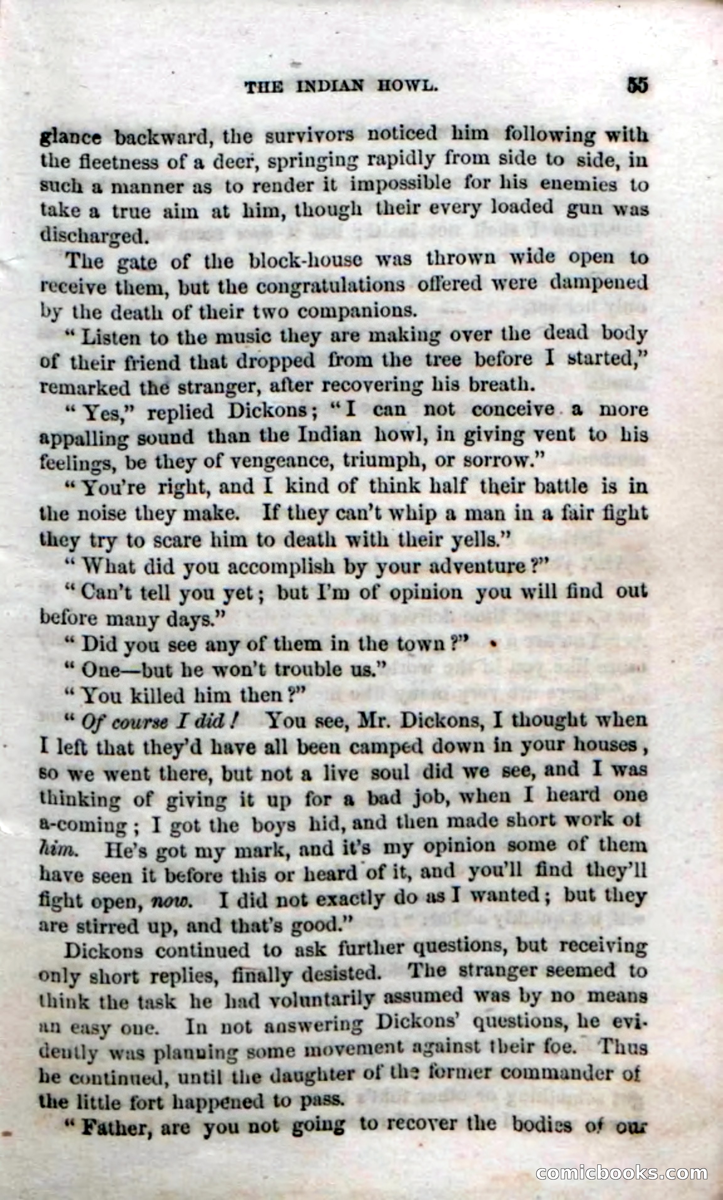 Beadle's Dime Novels No. 52: Single Eye — page 57 of 132