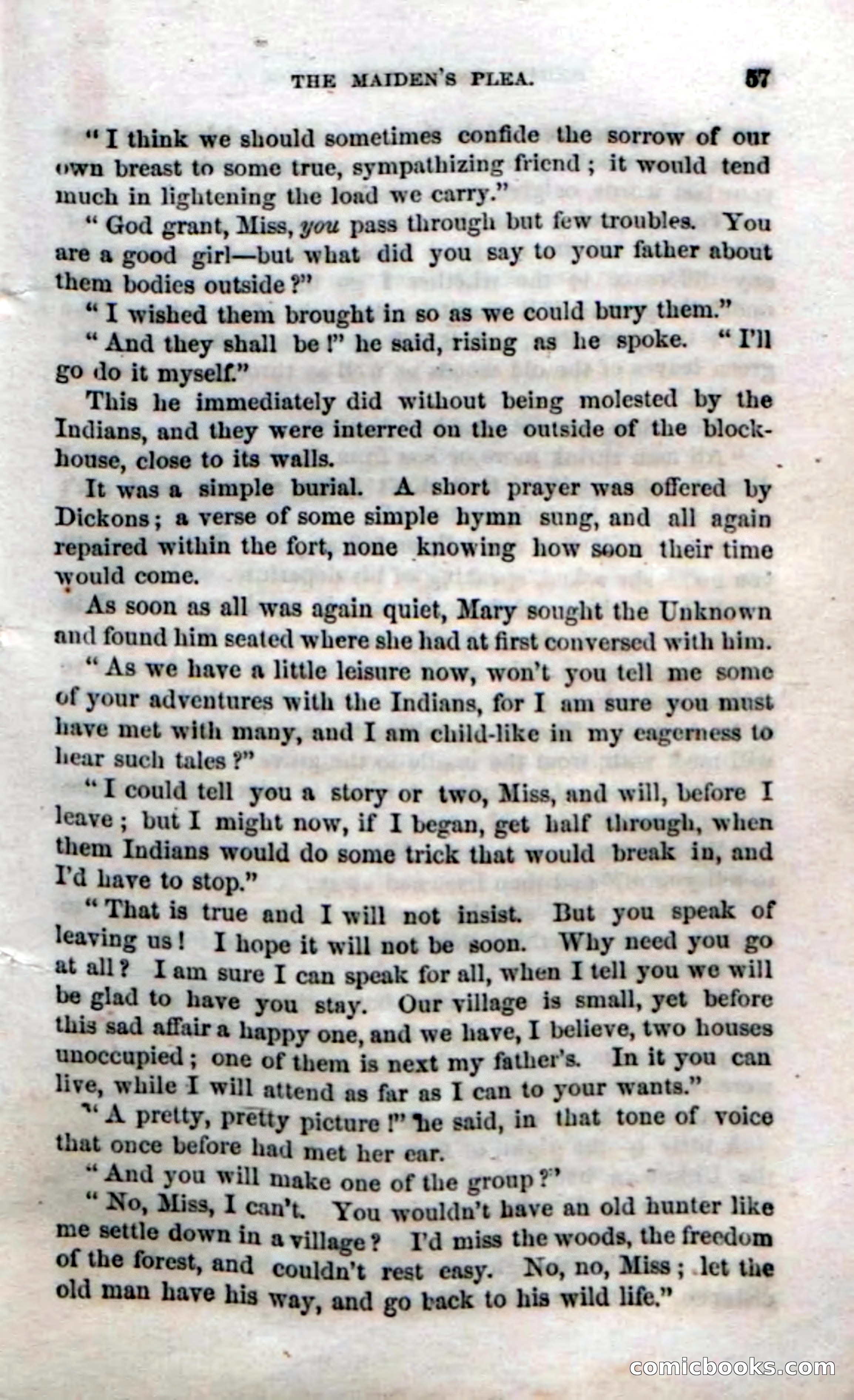 Beadle's Dime Novels No. 52: Single Eye — page 59 of 132