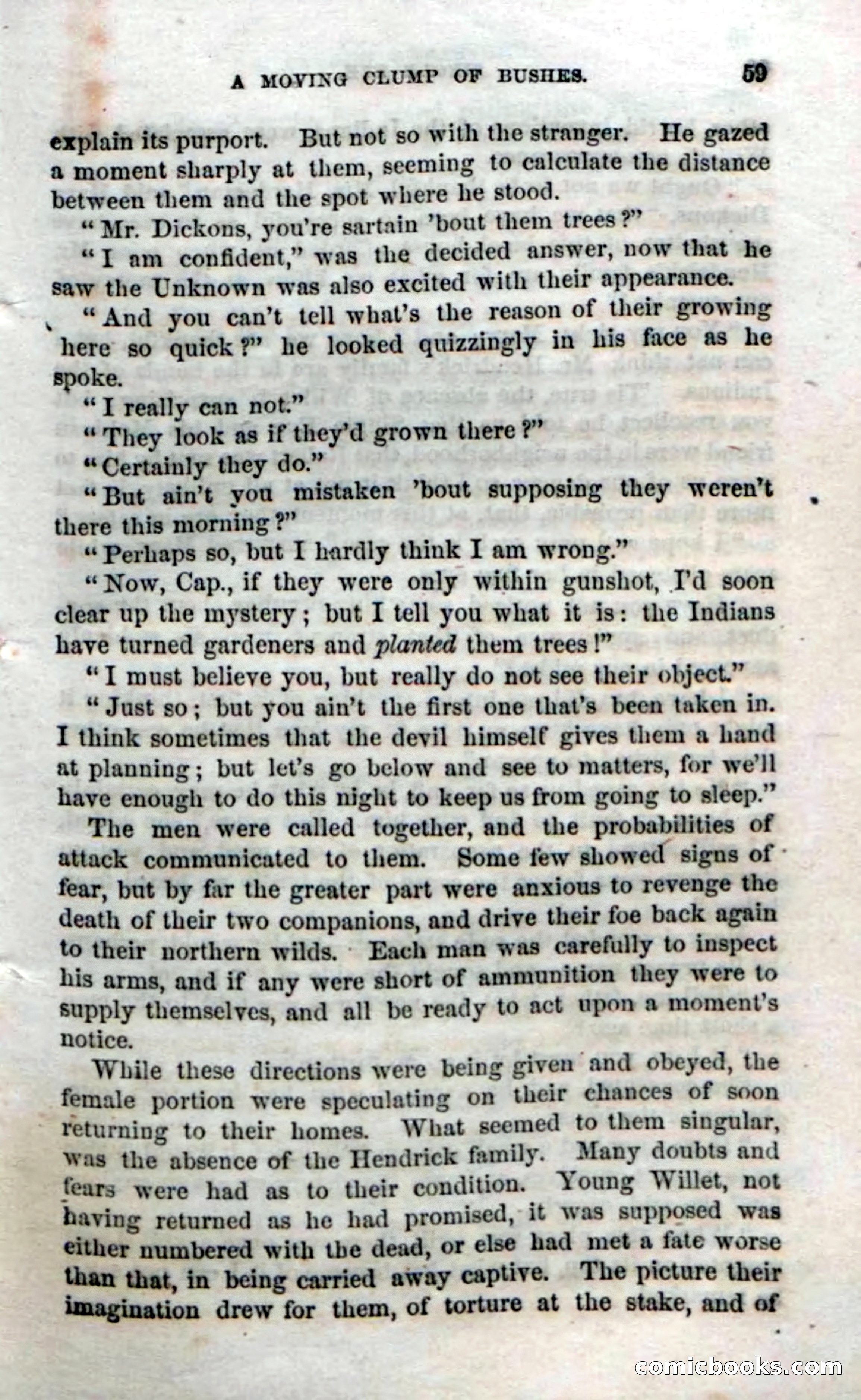 Beadle's Dime Novels No. 52: Single Eye — page 61 of 132