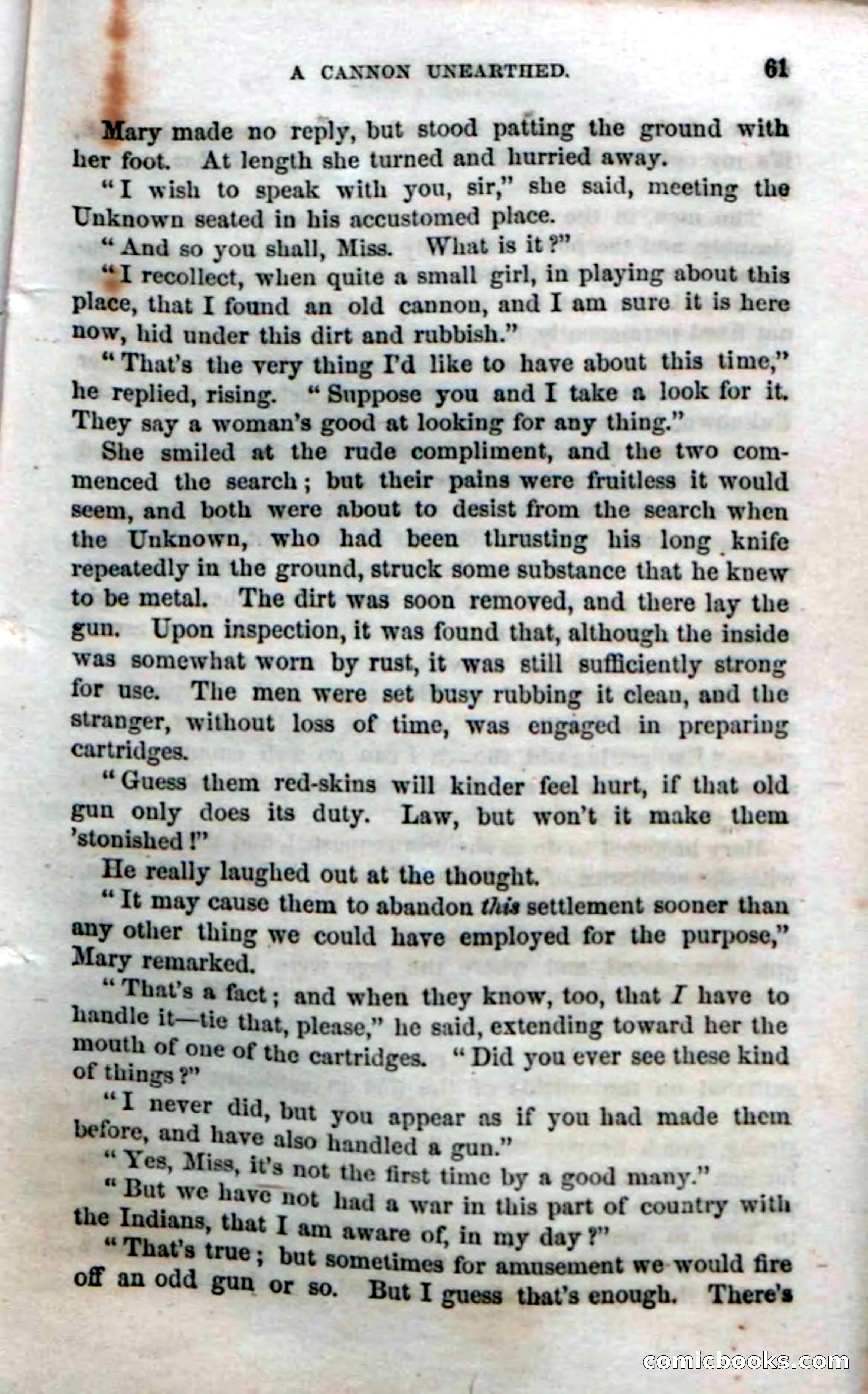 Beadle's Dime Novels No. 52: Single Eye — page 63 of 132
