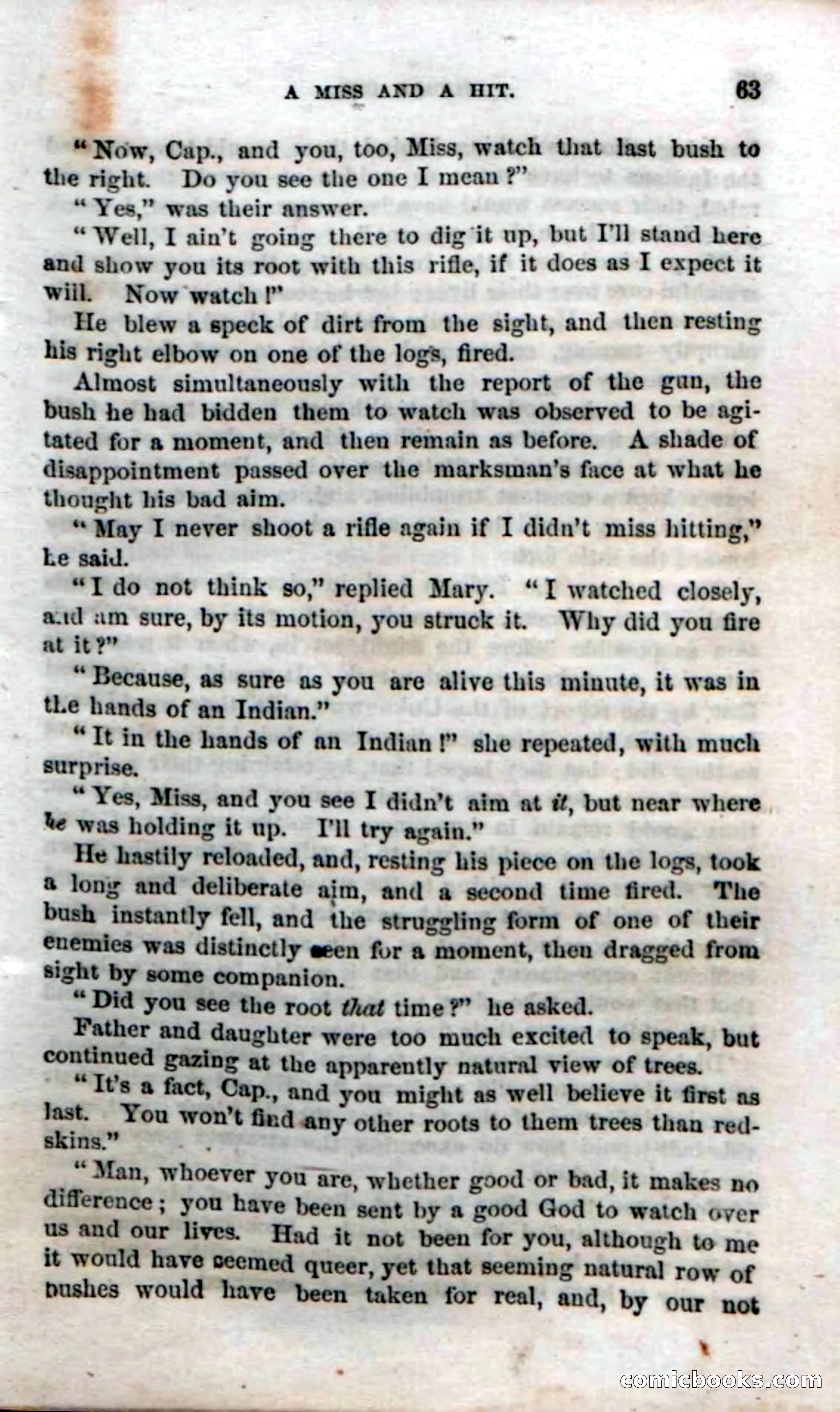 Beadle's Dime Novels No. 52: Single Eye — page 65 of 132
