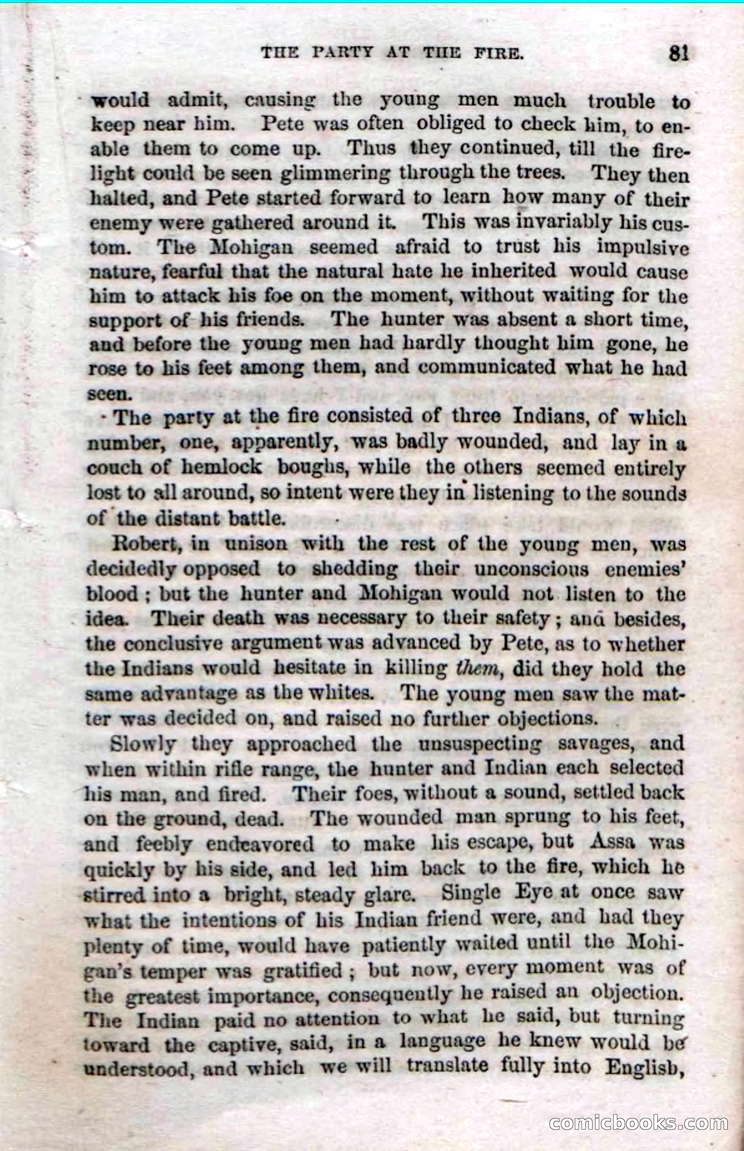 Beadle's Dime Novels No. 52: Single Eye — page 83 of 132