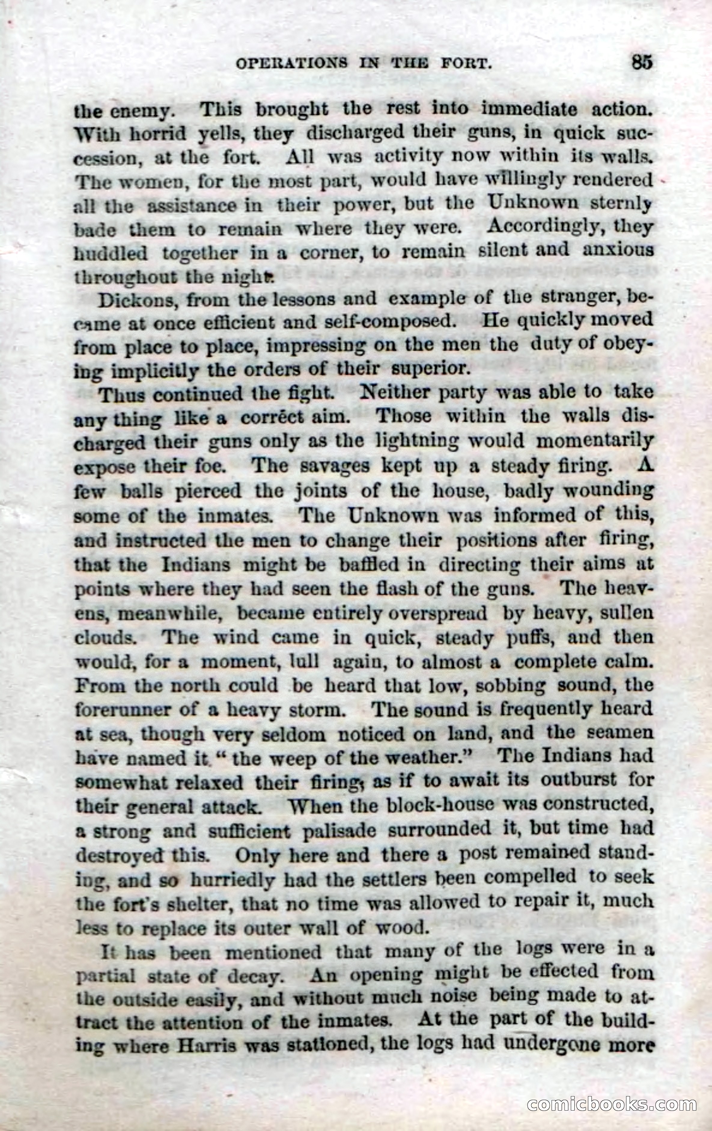 Beadle's Dime Novels No. 52: Single Eye — page 87 of 132