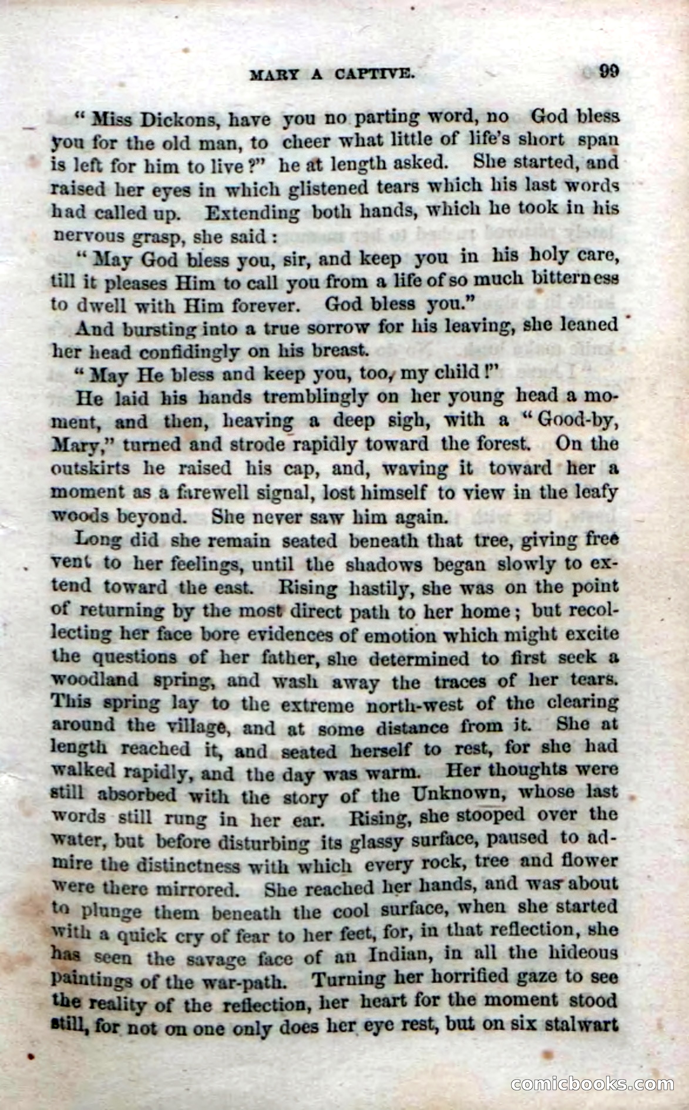 Beadle's Dime Novels No. 52: Single Eye — page 101 of 132