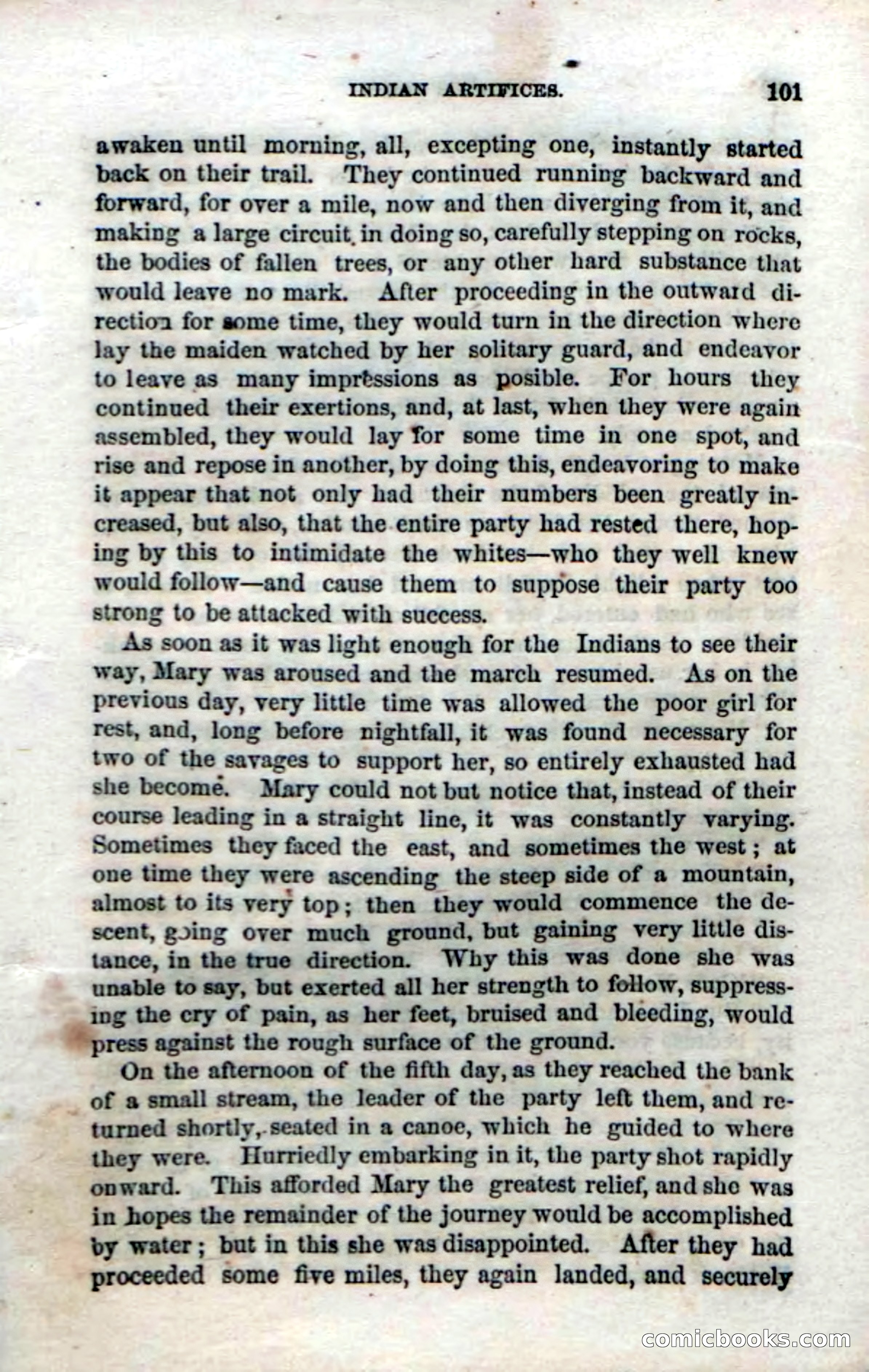 Beadle's Dime Novels No. 52: Single Eye — page 103 of 132