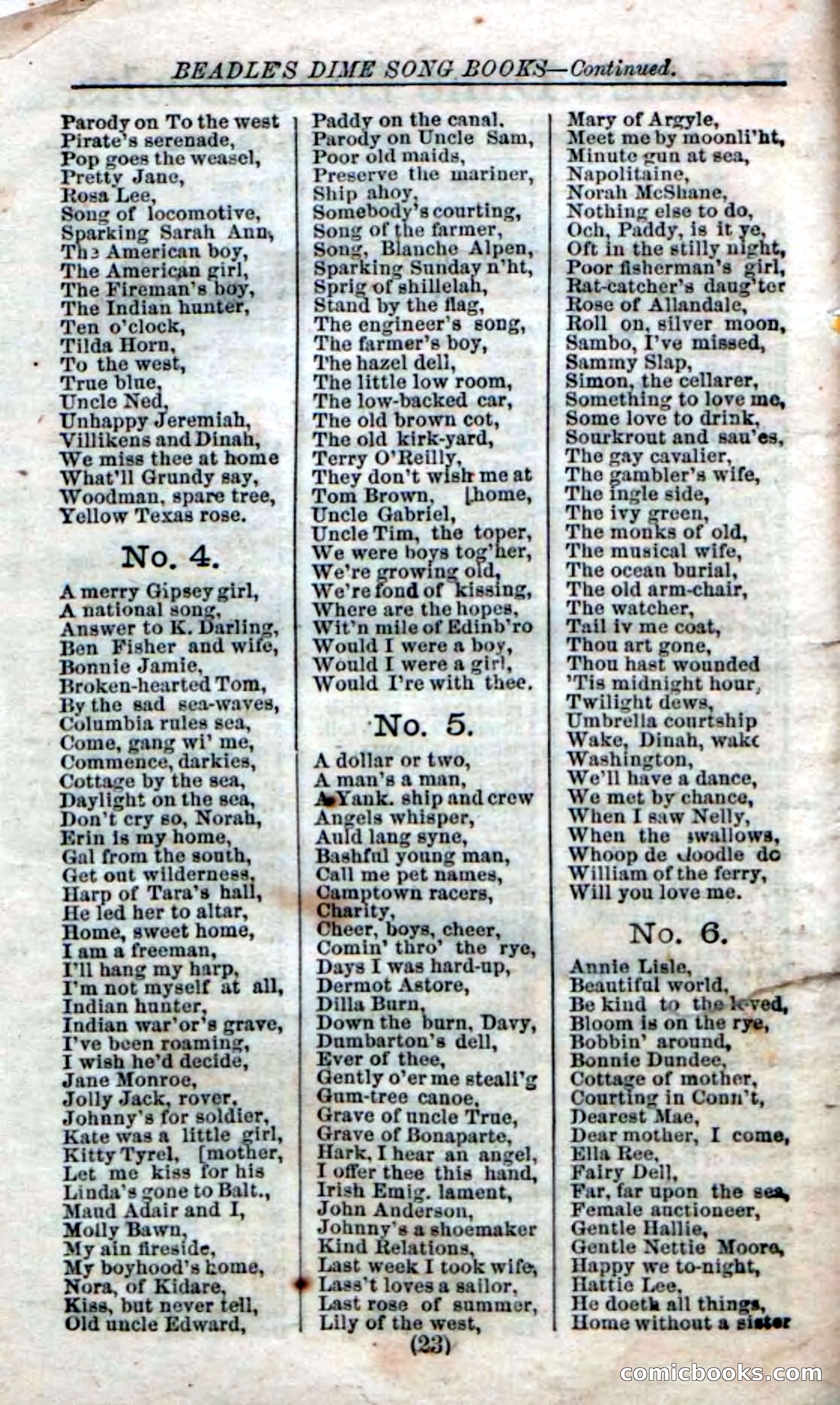 Beadle's Dime Novels No. 52: Single Eye — page 130 of 132