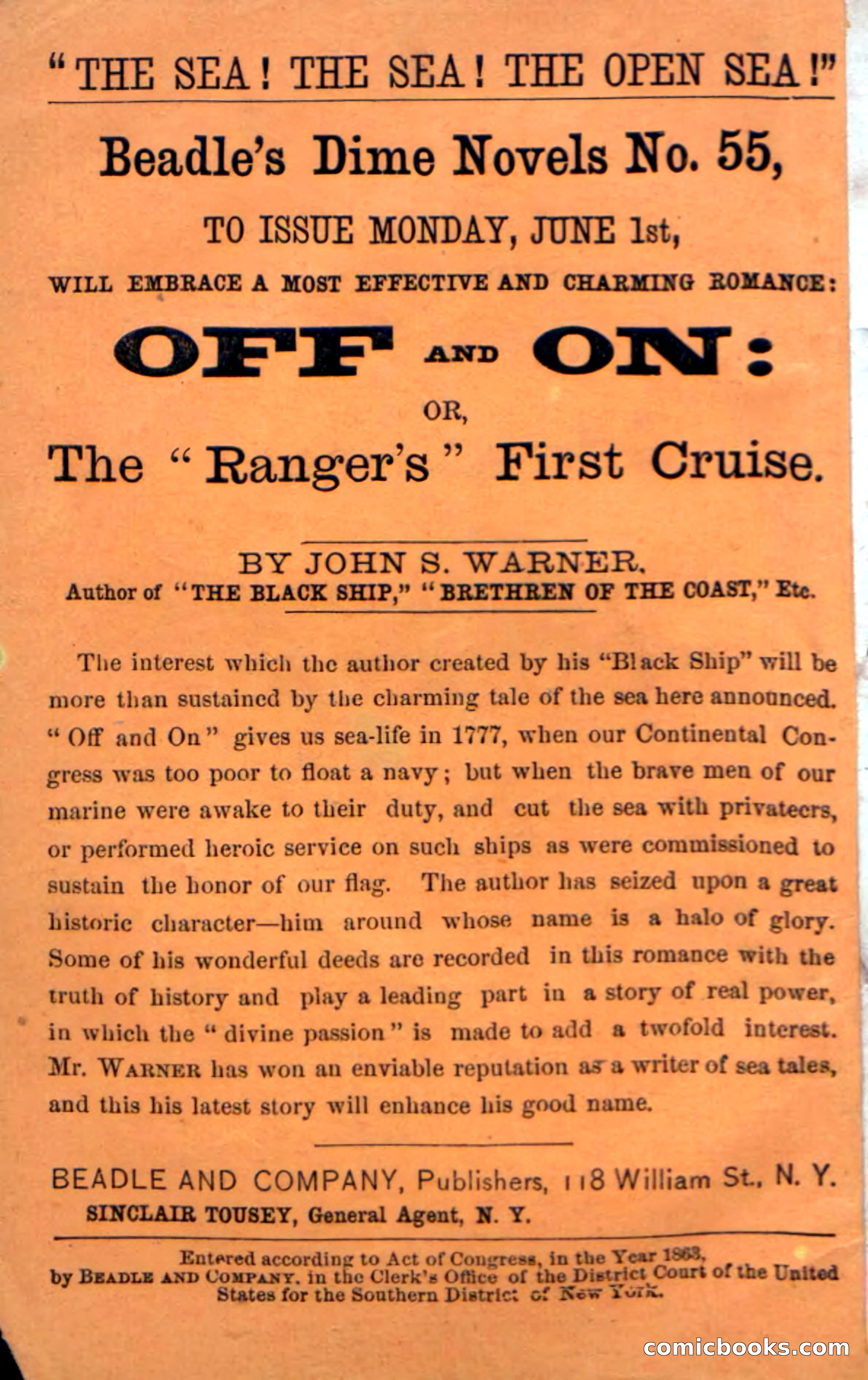 Beadle's Dime Novels No. 53: Hates and Loves — page 2 of 116