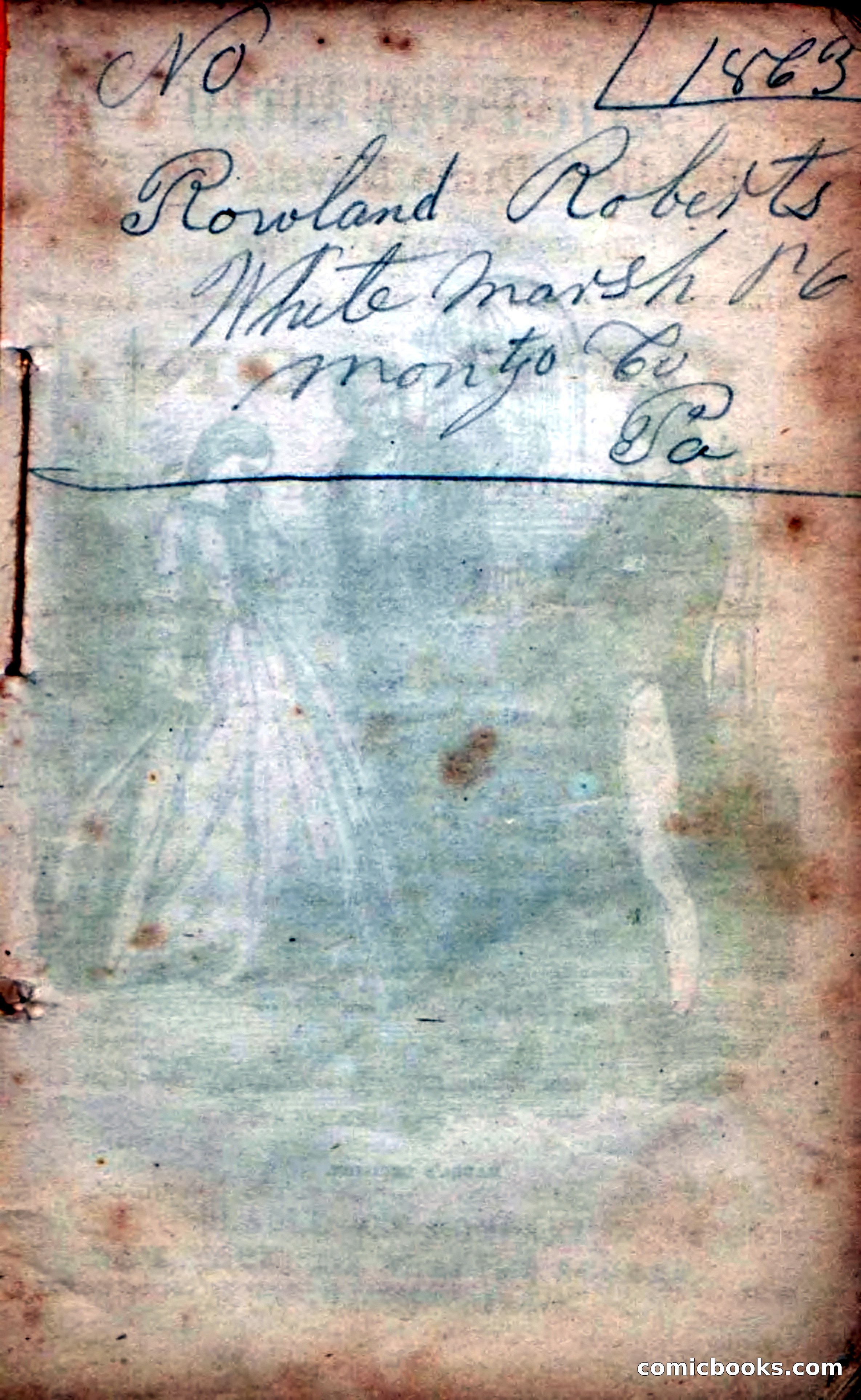 Beadle's Dime Novels No. 53: Hates and Loves — page 3 of 116