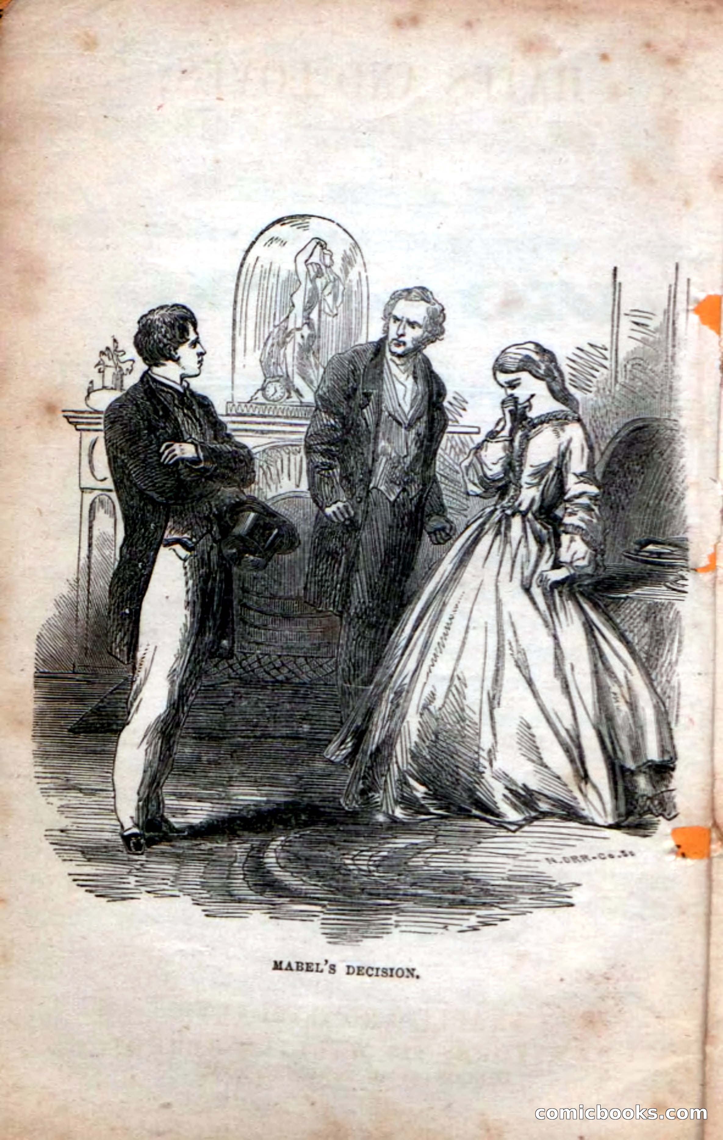 Beadle's Dime Novels No. 53: Hates and Loves — page 4 of 116
