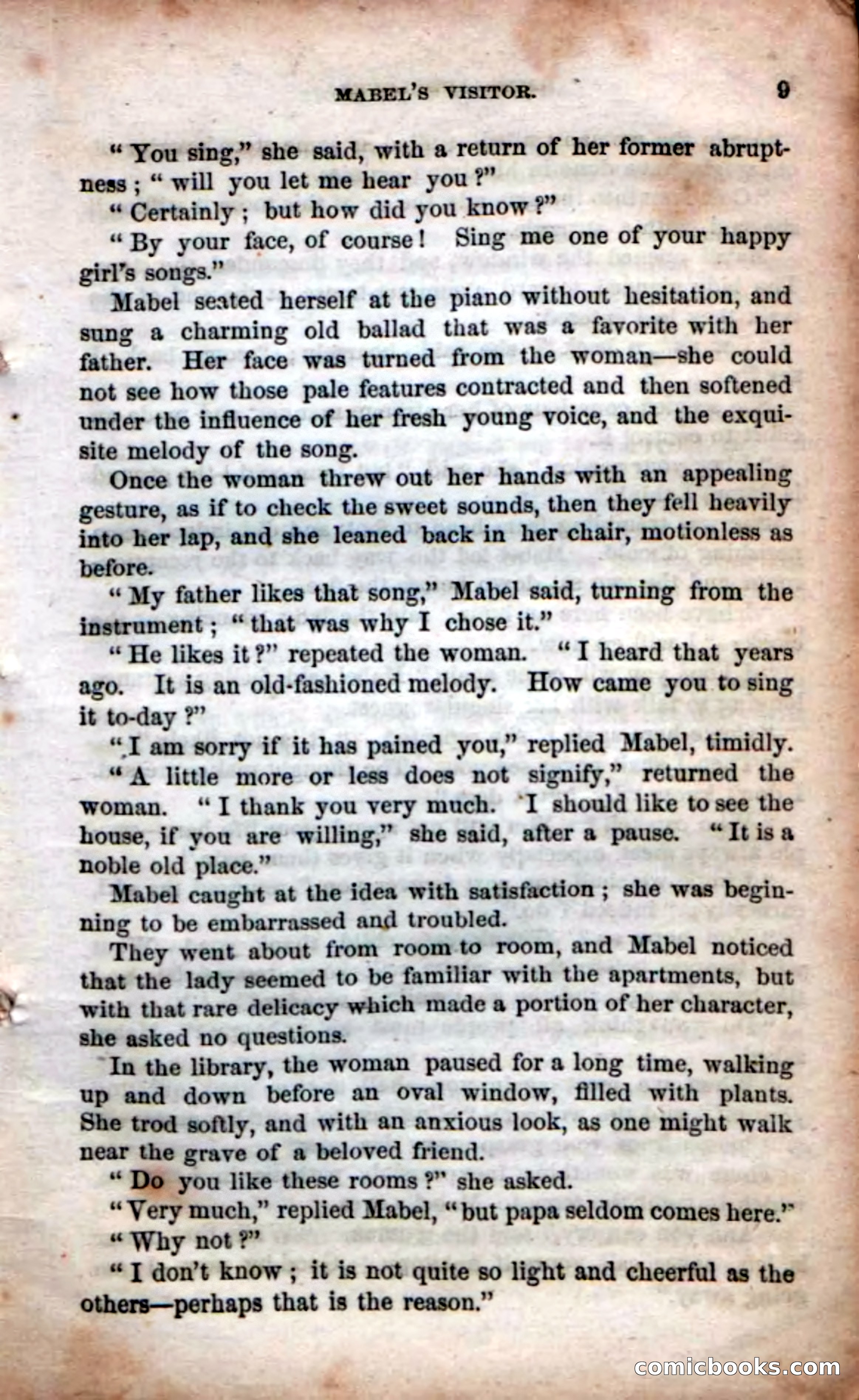 Beadle's Dime Novels No. 53: Hates and Loves — page 11 of 116