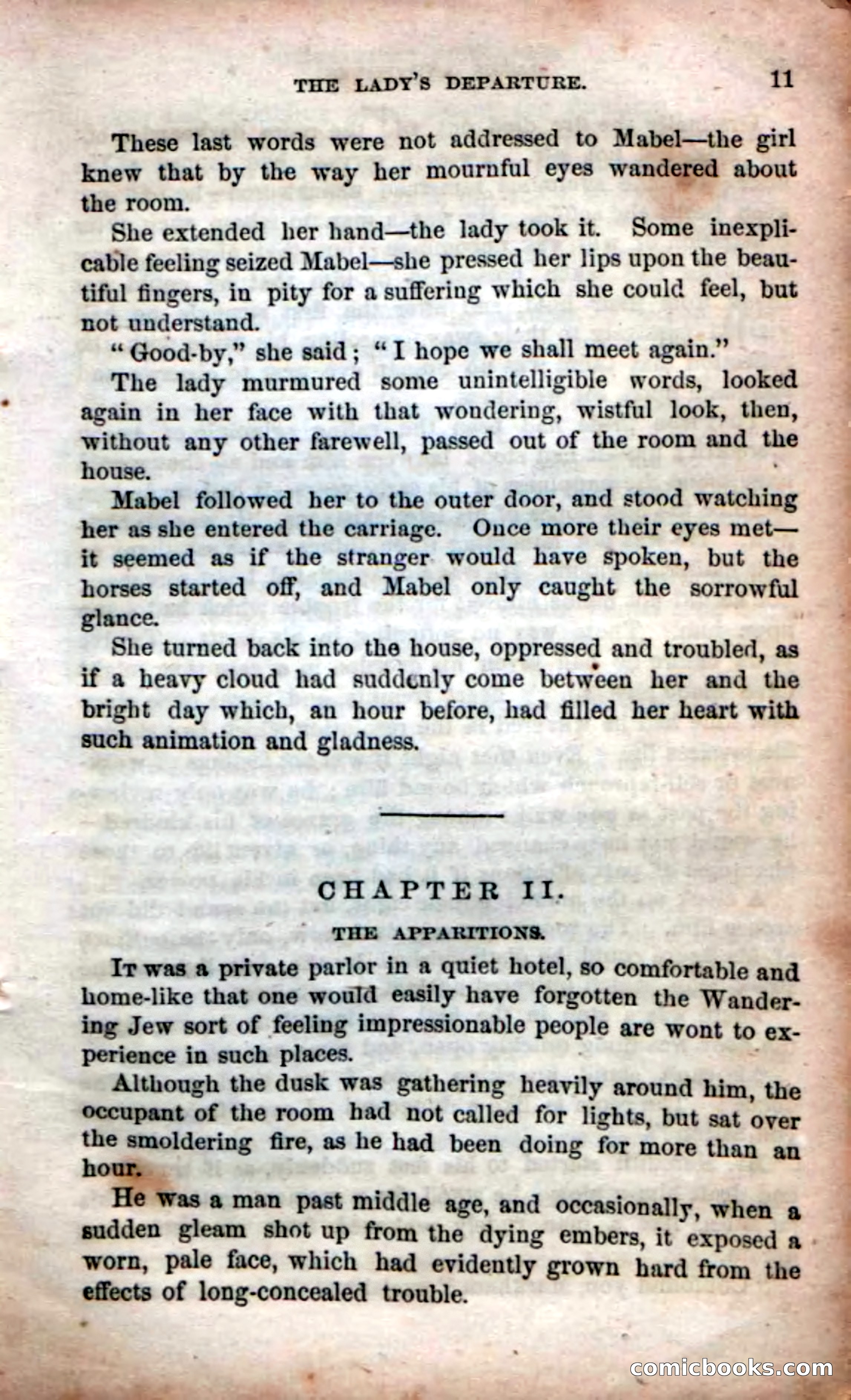 Beadle's Dime Novels No. 53: Hates and Loves — page 13 of 116