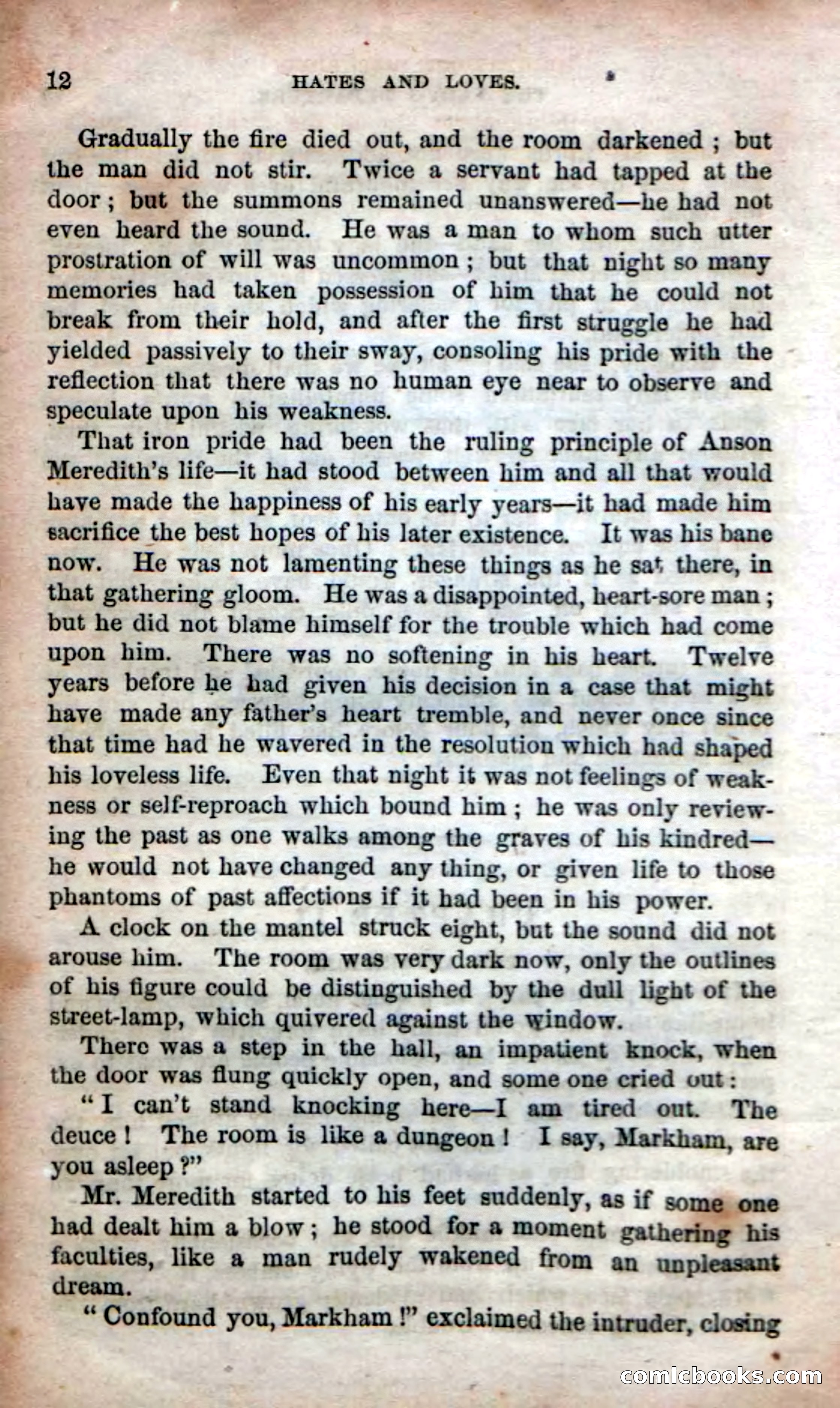 Beadle's Dime Novels No. 53: Hates and Loves — page 14 of 116