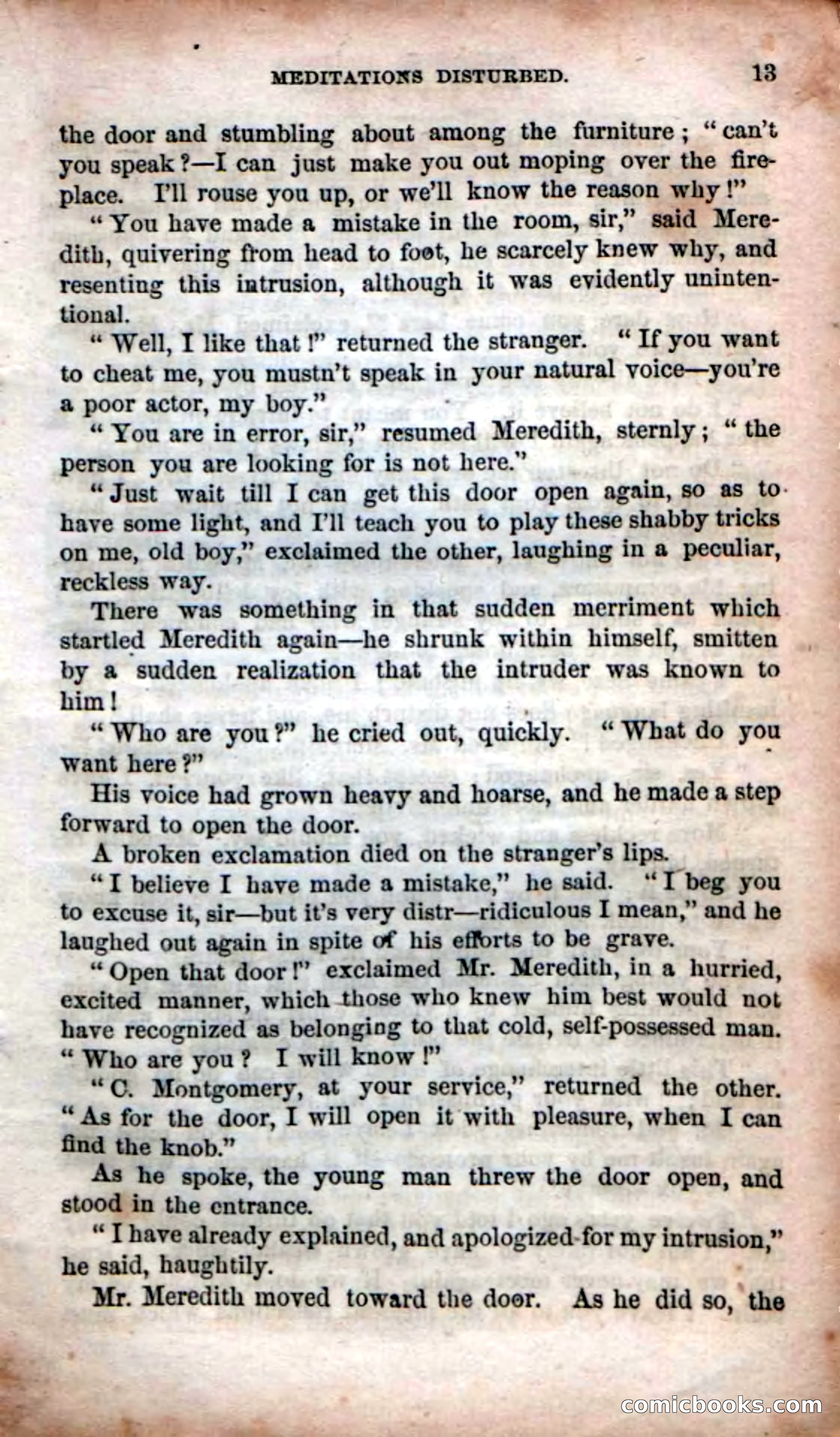 Beadle's Dime Novels No. 53: Hates and Loves — page 15 of 116