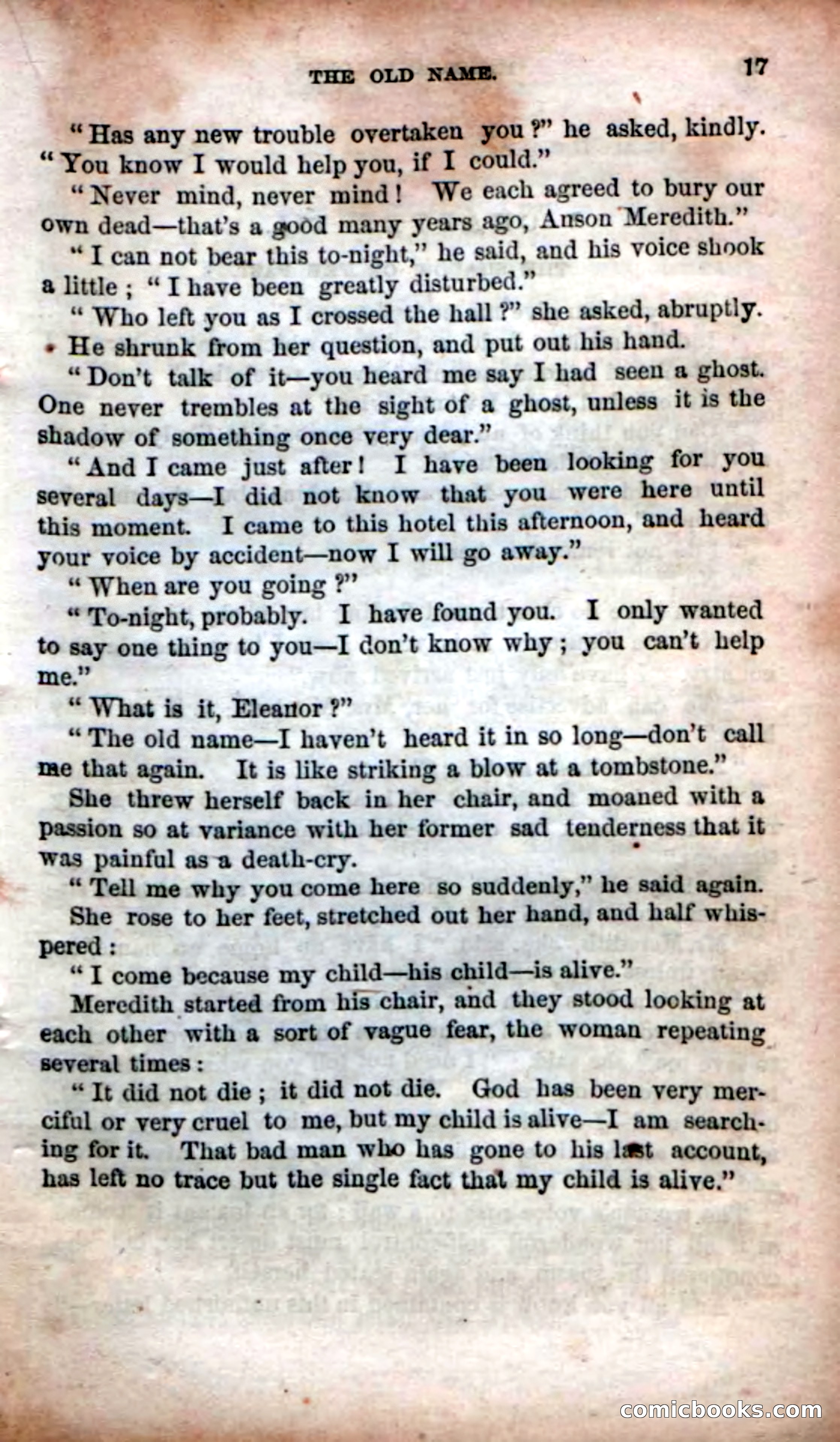Beadle's Dime Novels No. 53: Hates and Loves — page 19 of 116