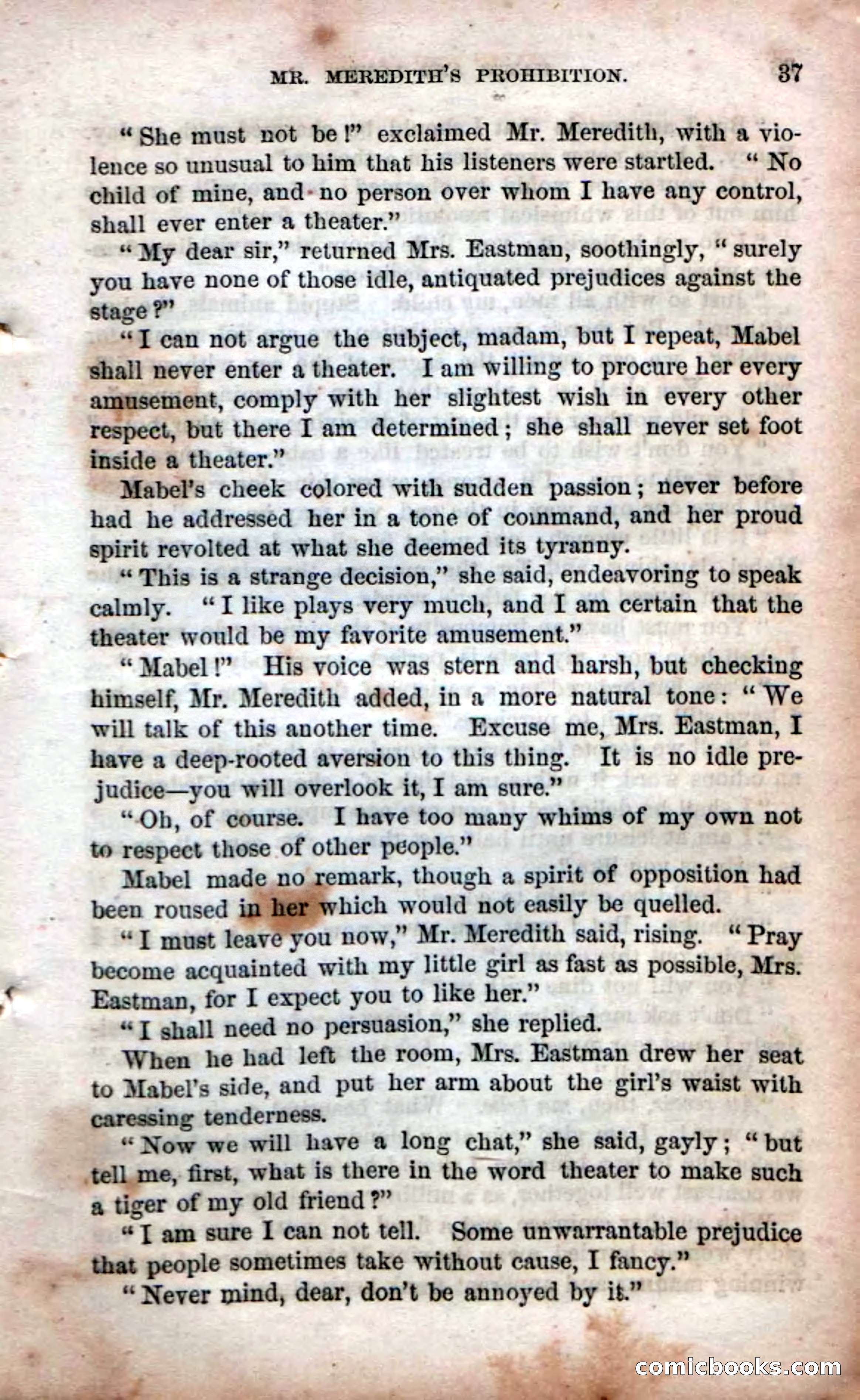 Beadle's Dime Novels No. 53: Hates and Loves — page 39 of 116