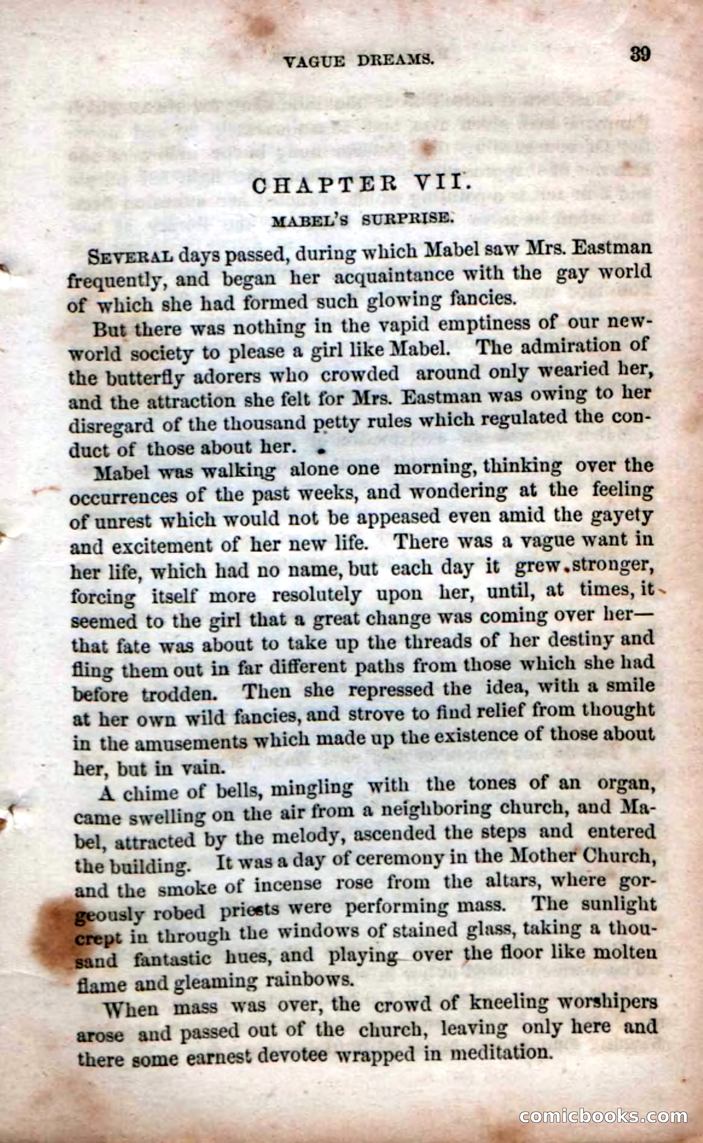 Beadle's Dime Novels No. 53: Hates and Loves — page 41 of 116